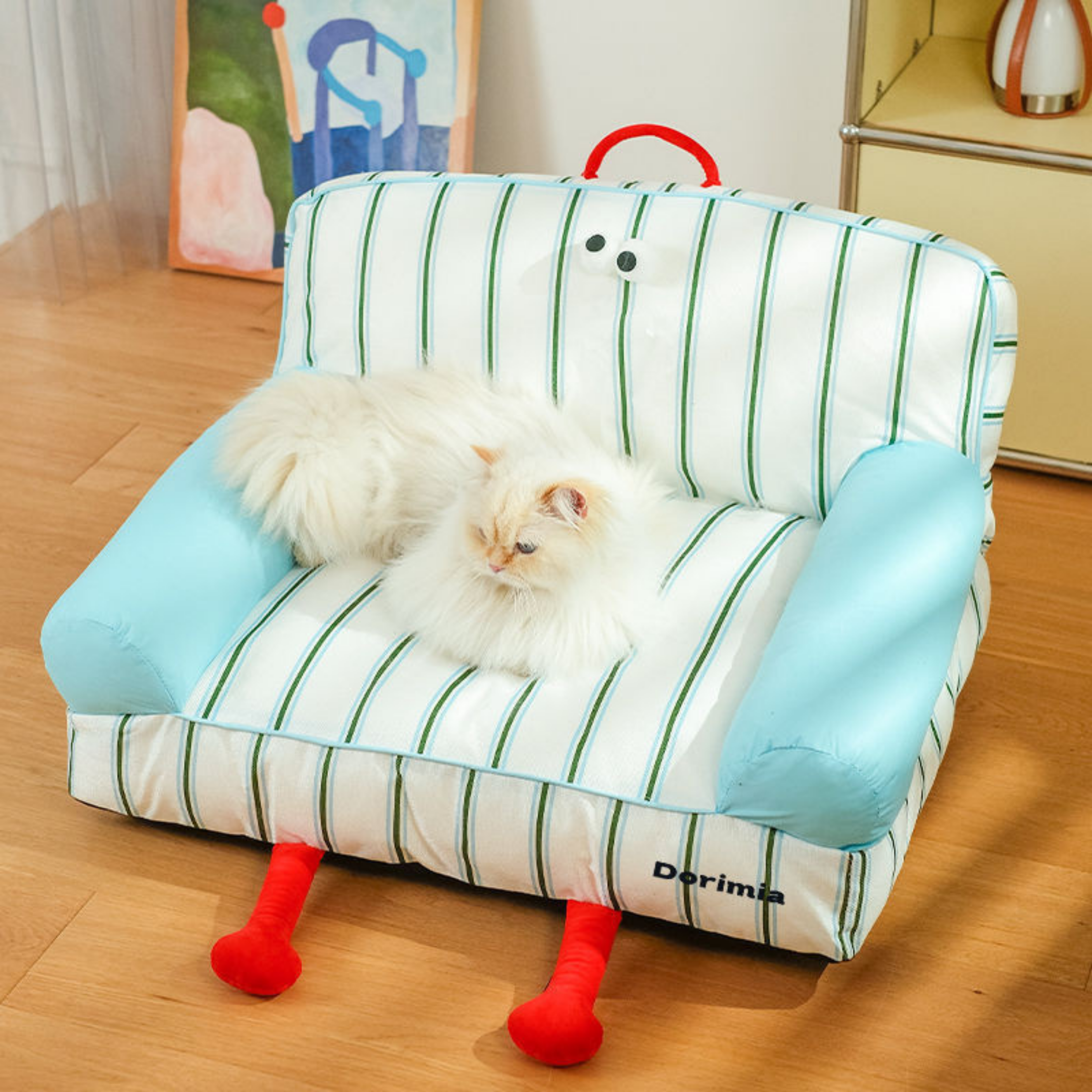 Sillón Retro para Mascotas