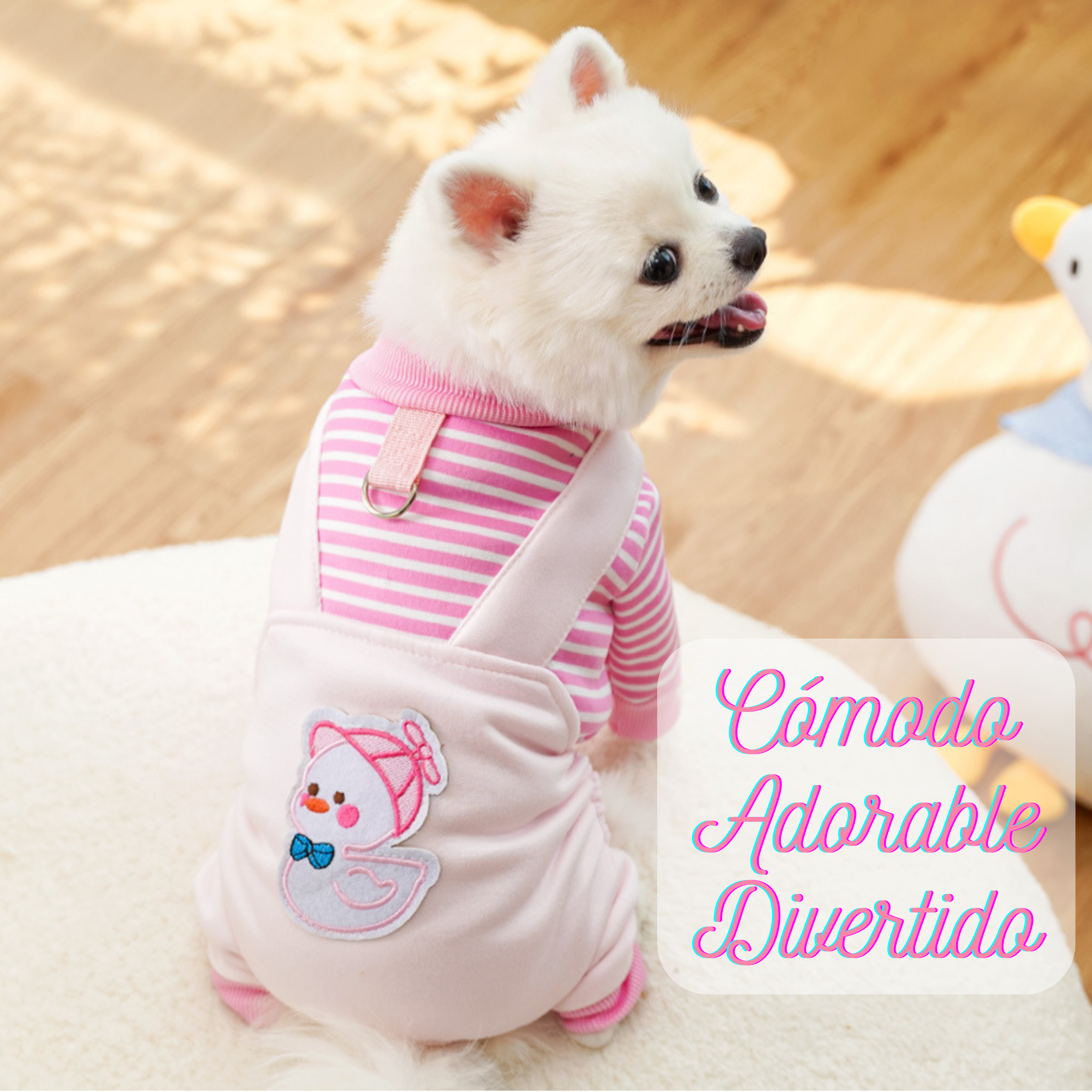 Mono Disfraz FunnyDuck