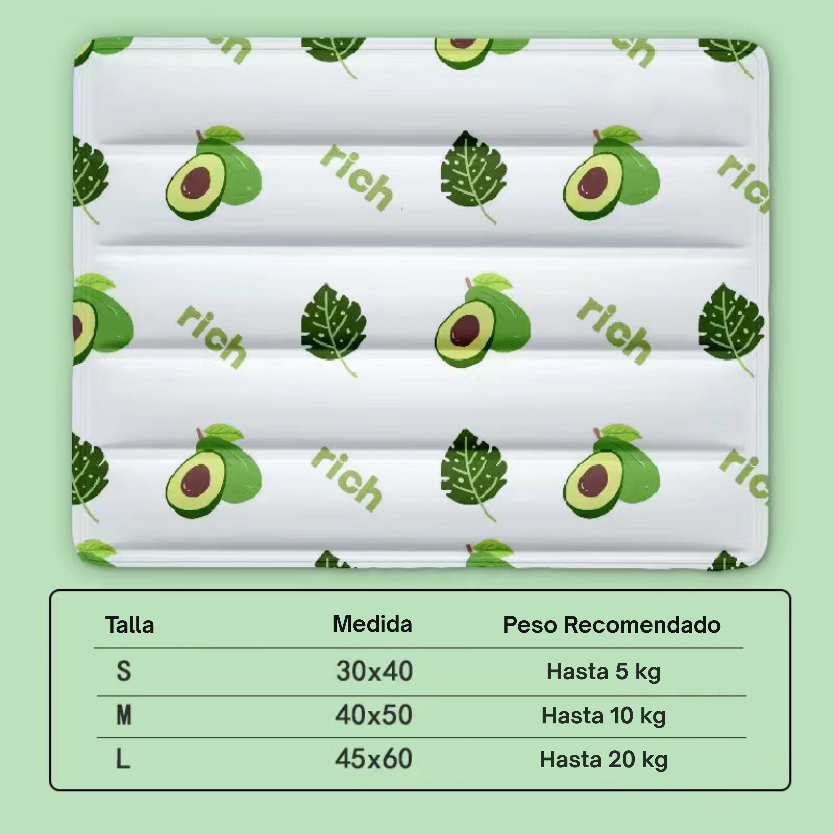 Esterilla Refrigerante de Gel para Mascotas