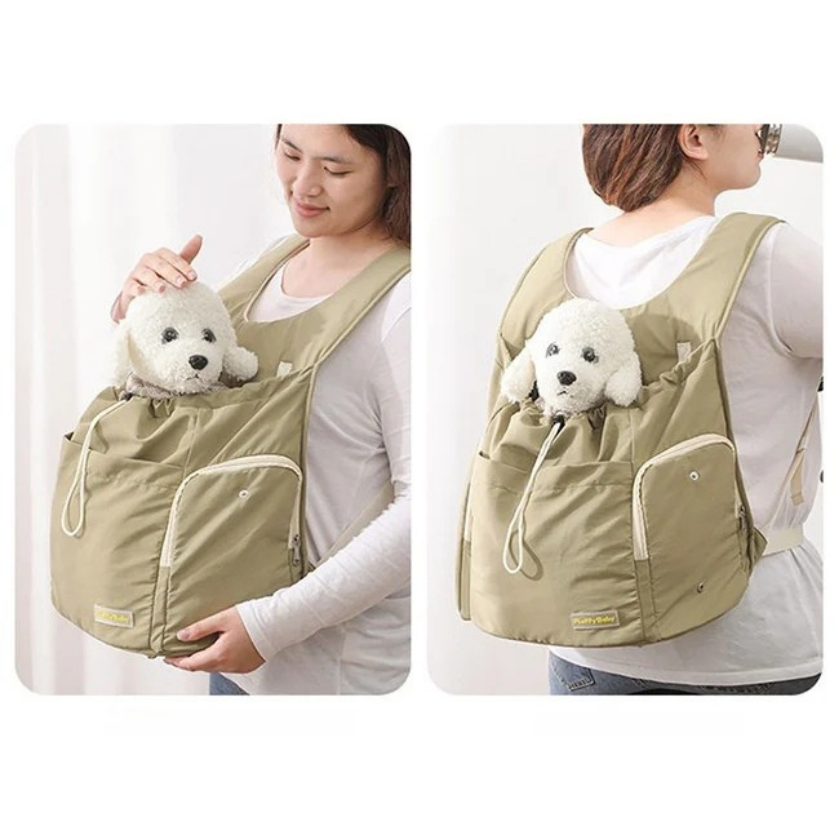 Mochila Canguro para Mascotas