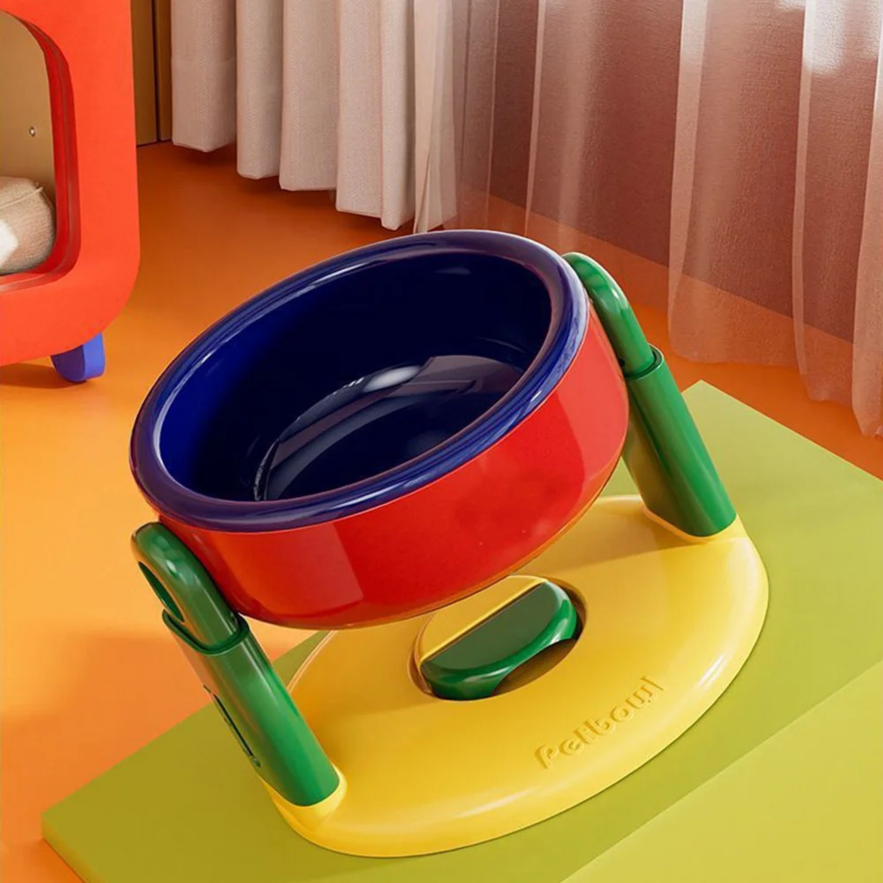 Cuenco para Mascotas con Ventosa