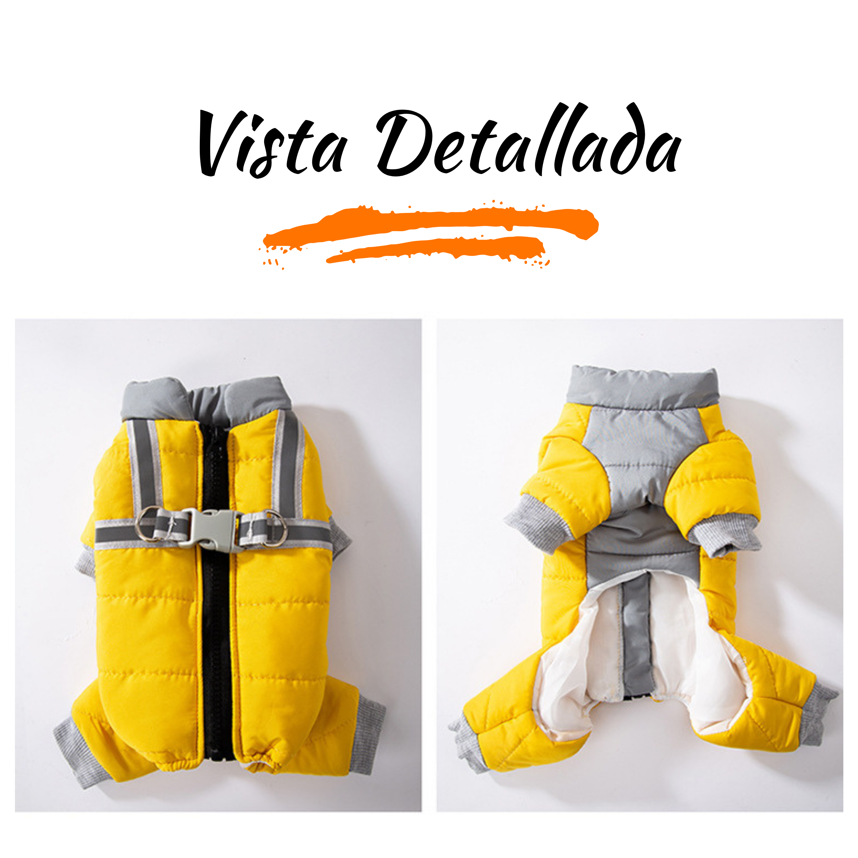 Mono Impermeable de Invierno