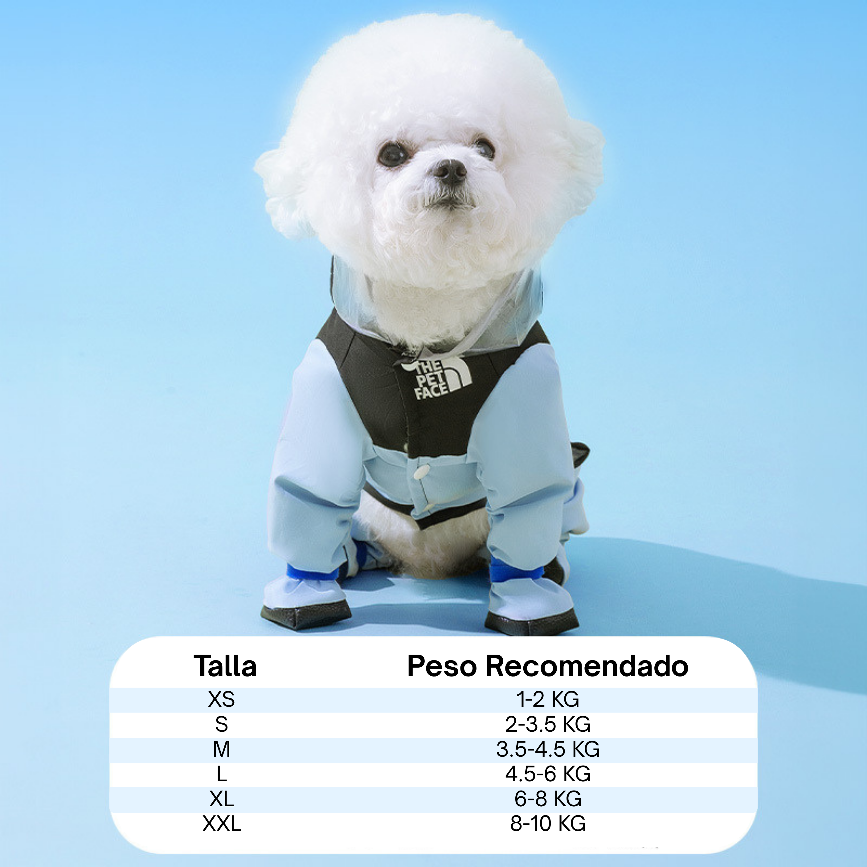 Abrigo de Paseo para Perros