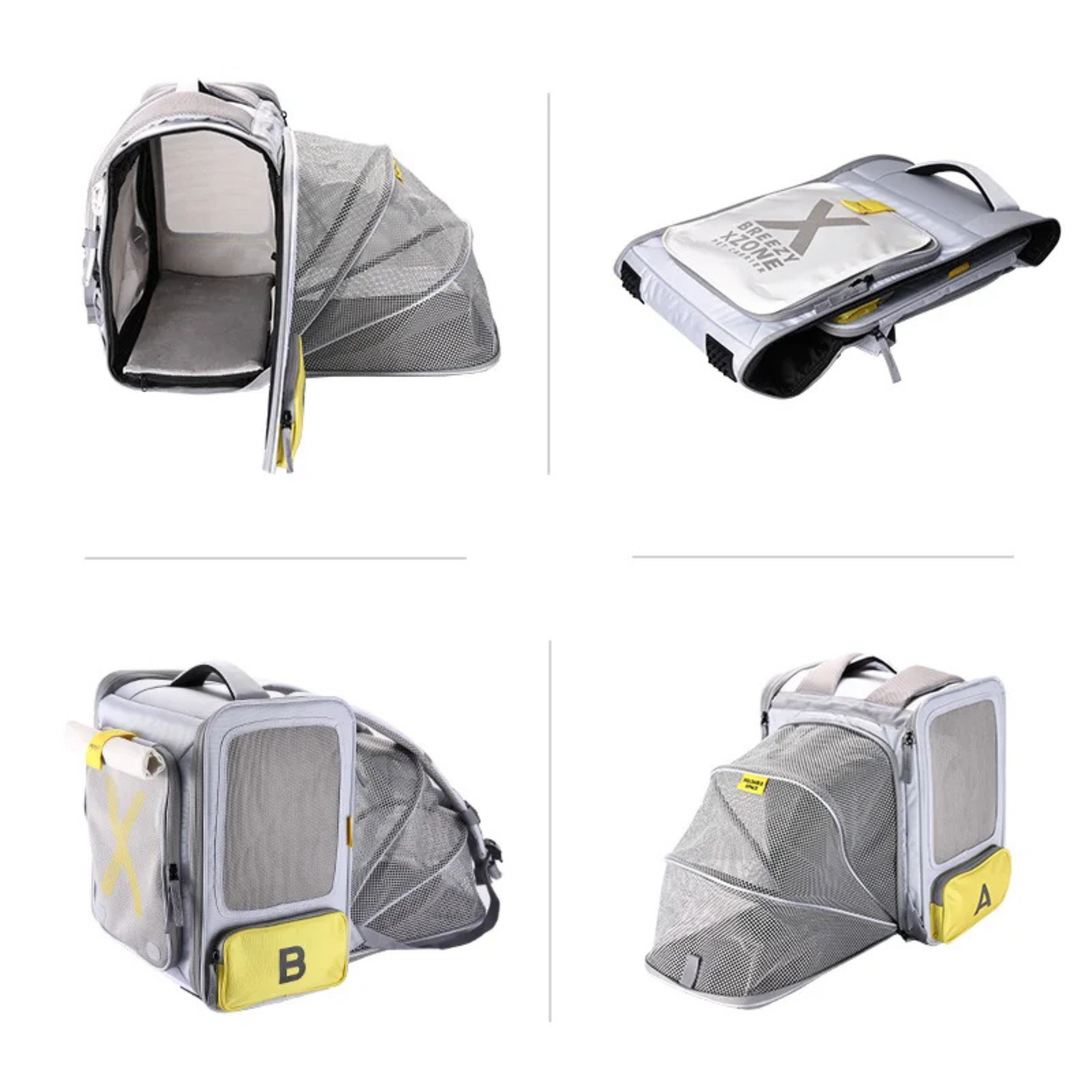 Bolso de Transporte Modular para Mascotas