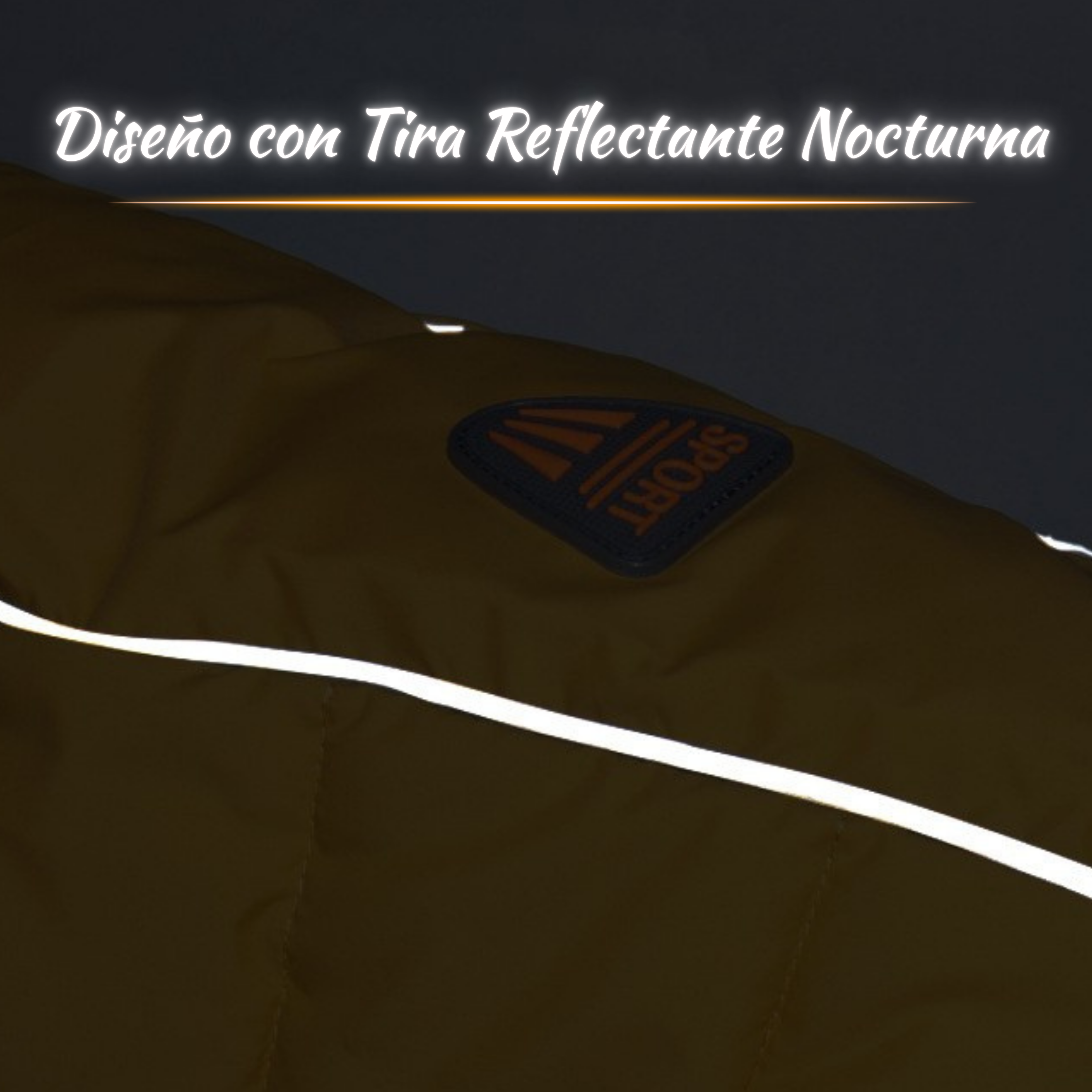 Abrigo Acolchado WinterLuxe