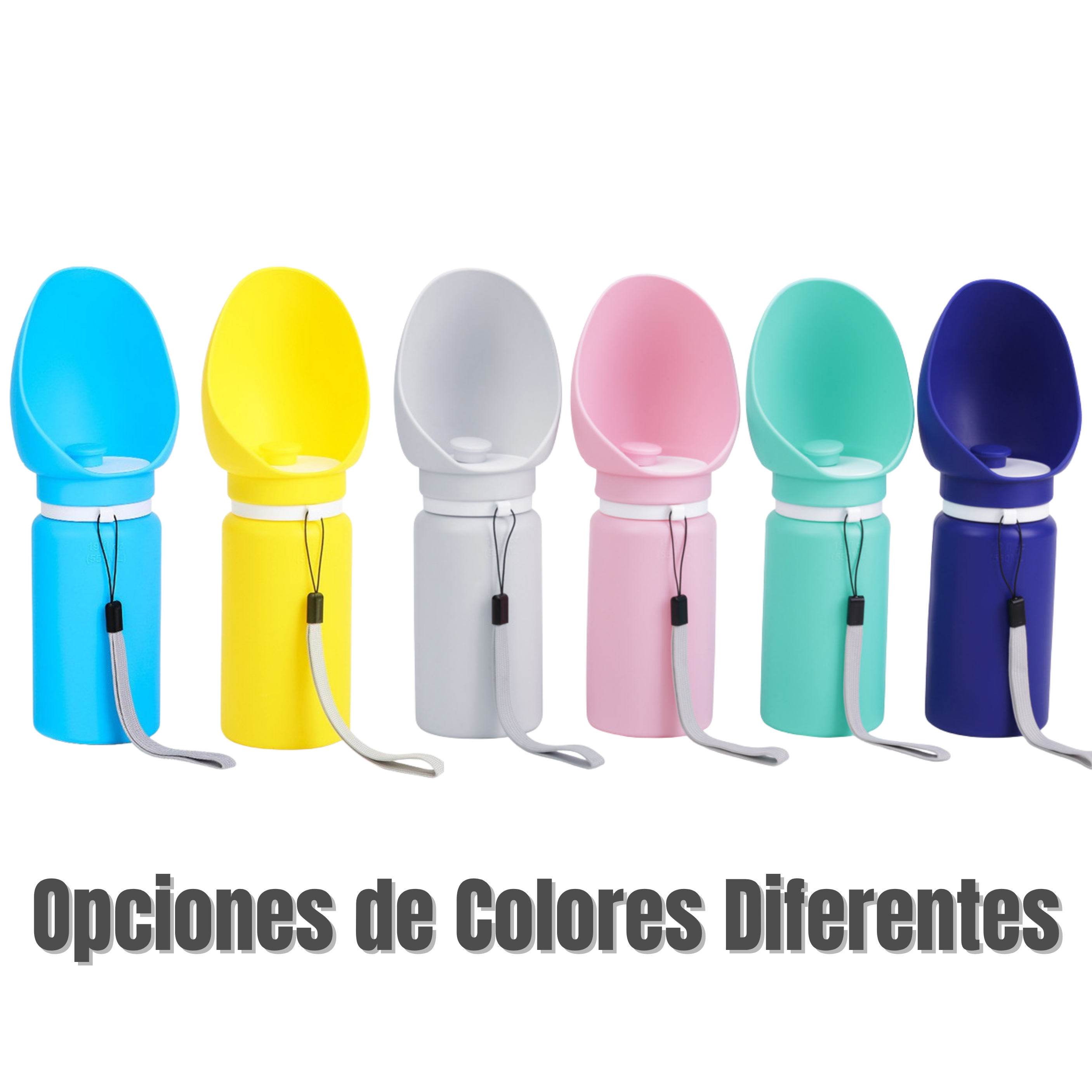 Botella de Agua Plegable