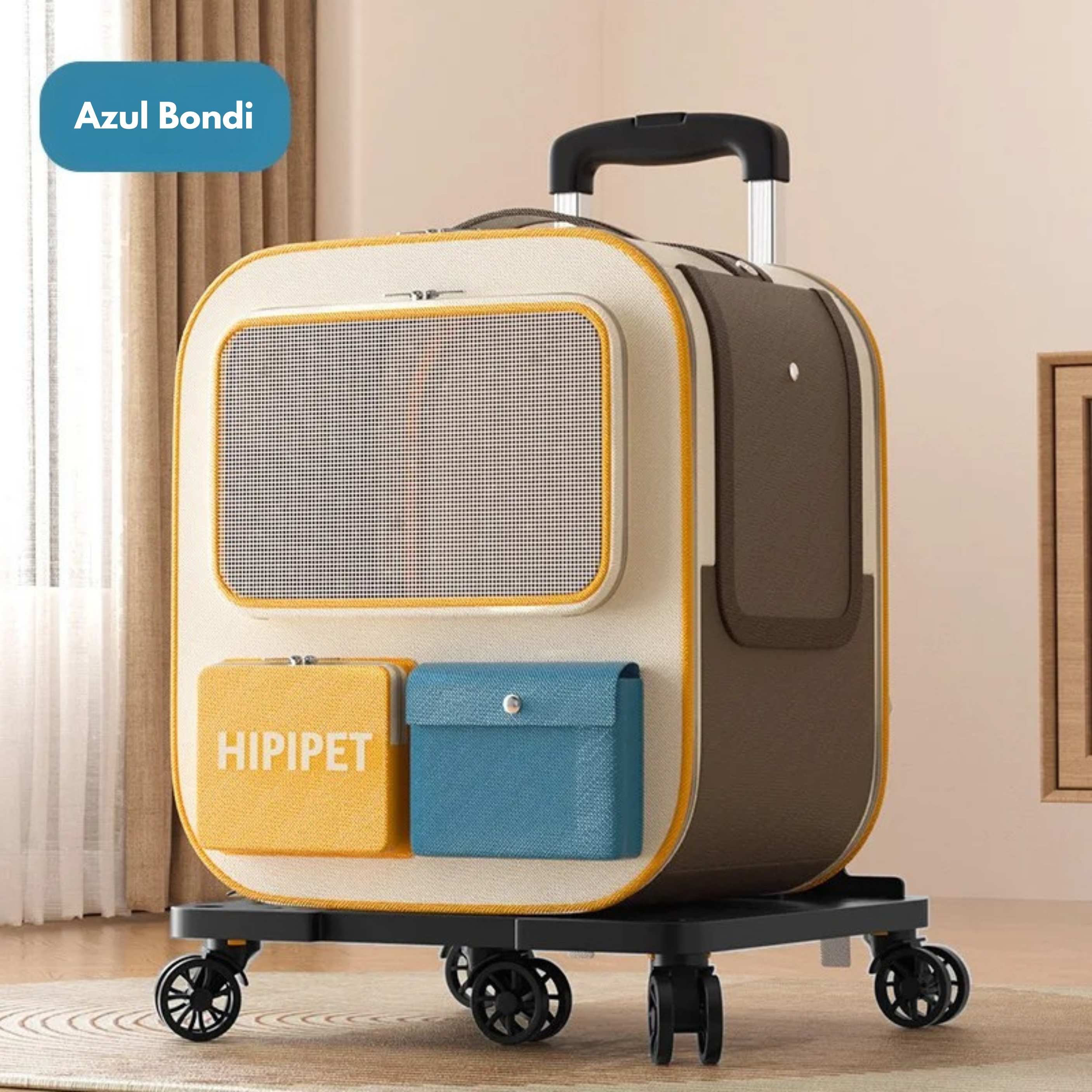 Maleta de Viaje para Mascotas