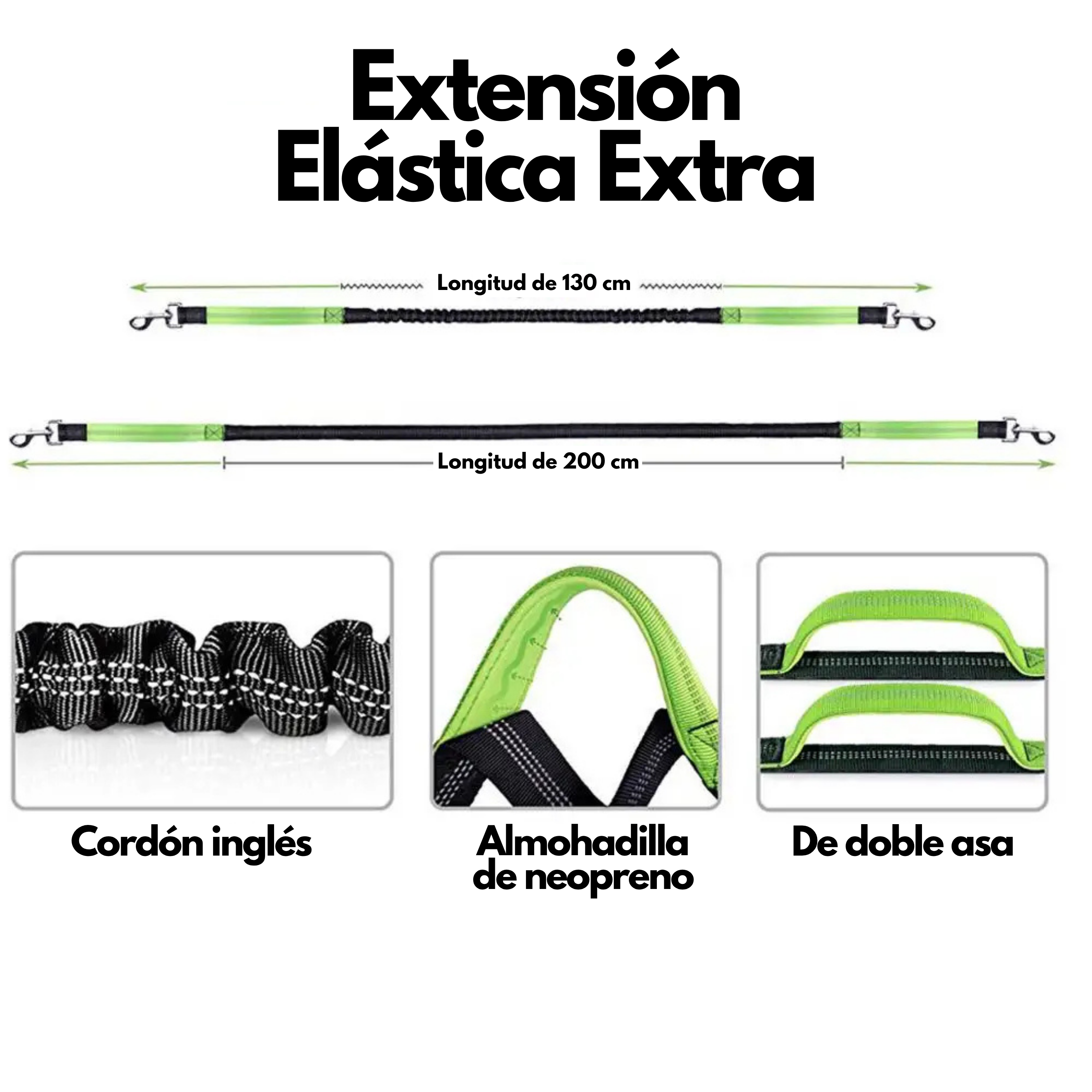 Cinturón Multifuncional para Perros