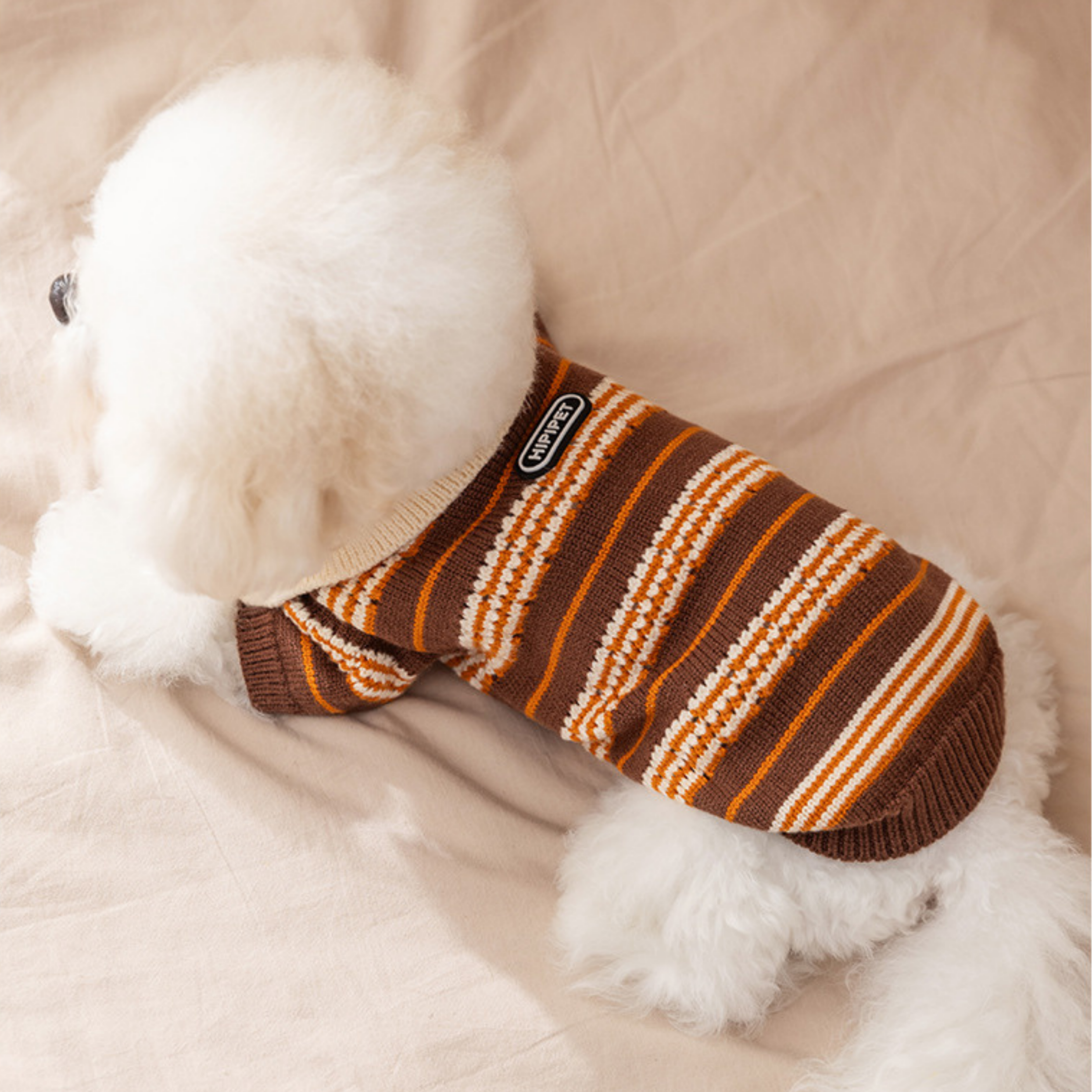 Jersey de Punto con Cordones