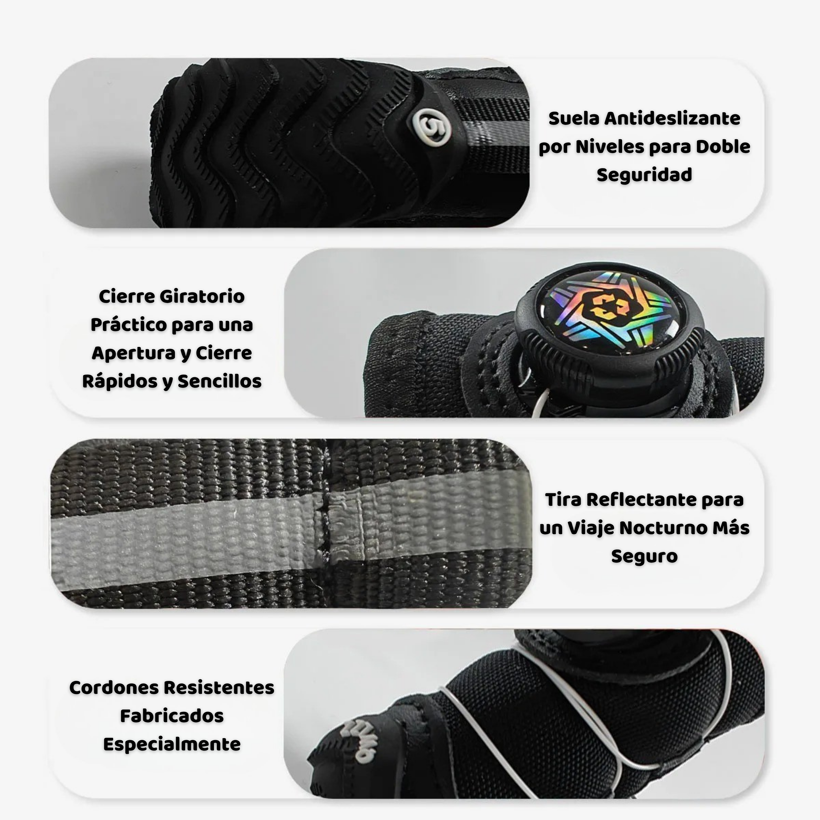 Zapatos Impermeables Huellita