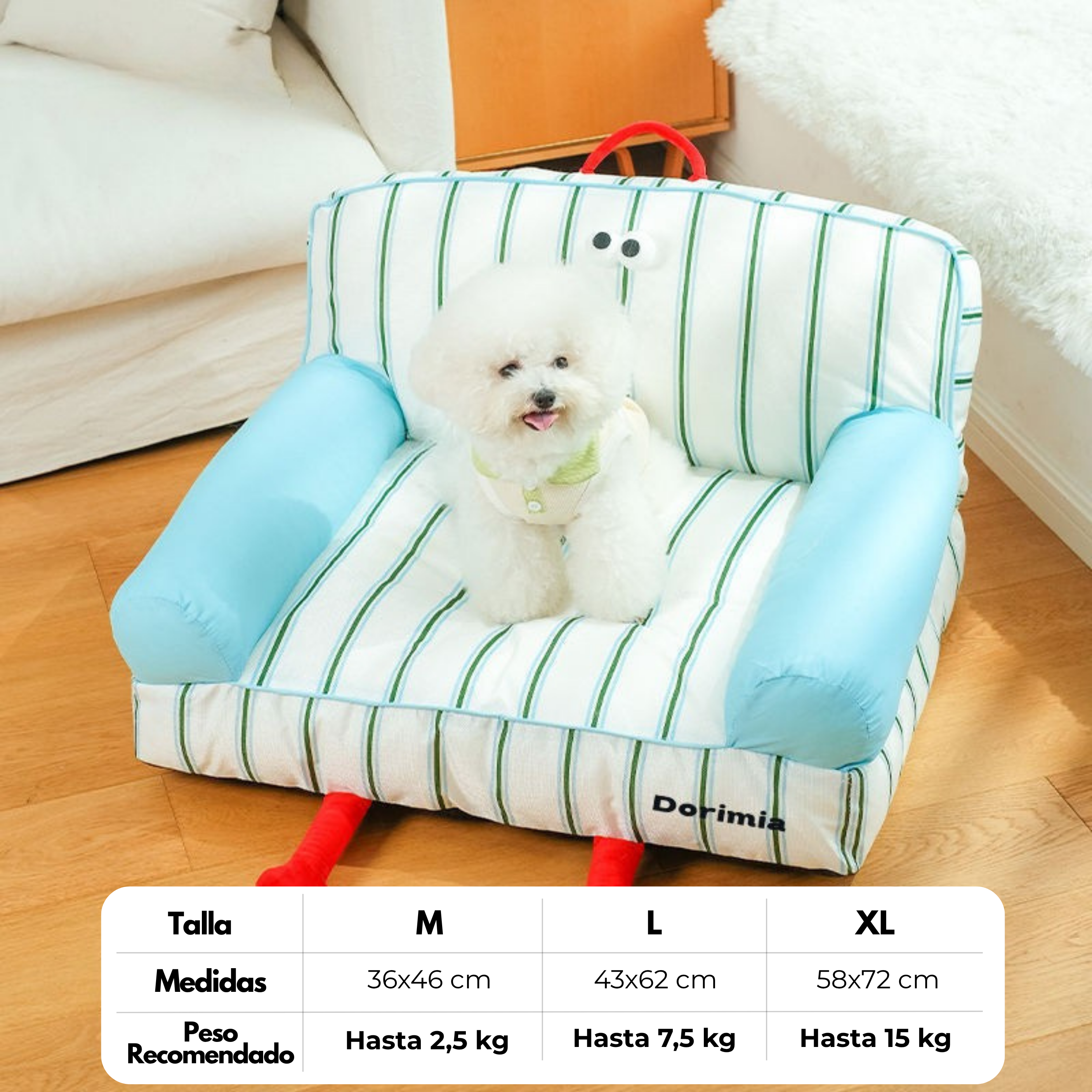 Sillón Retro para Mascotas