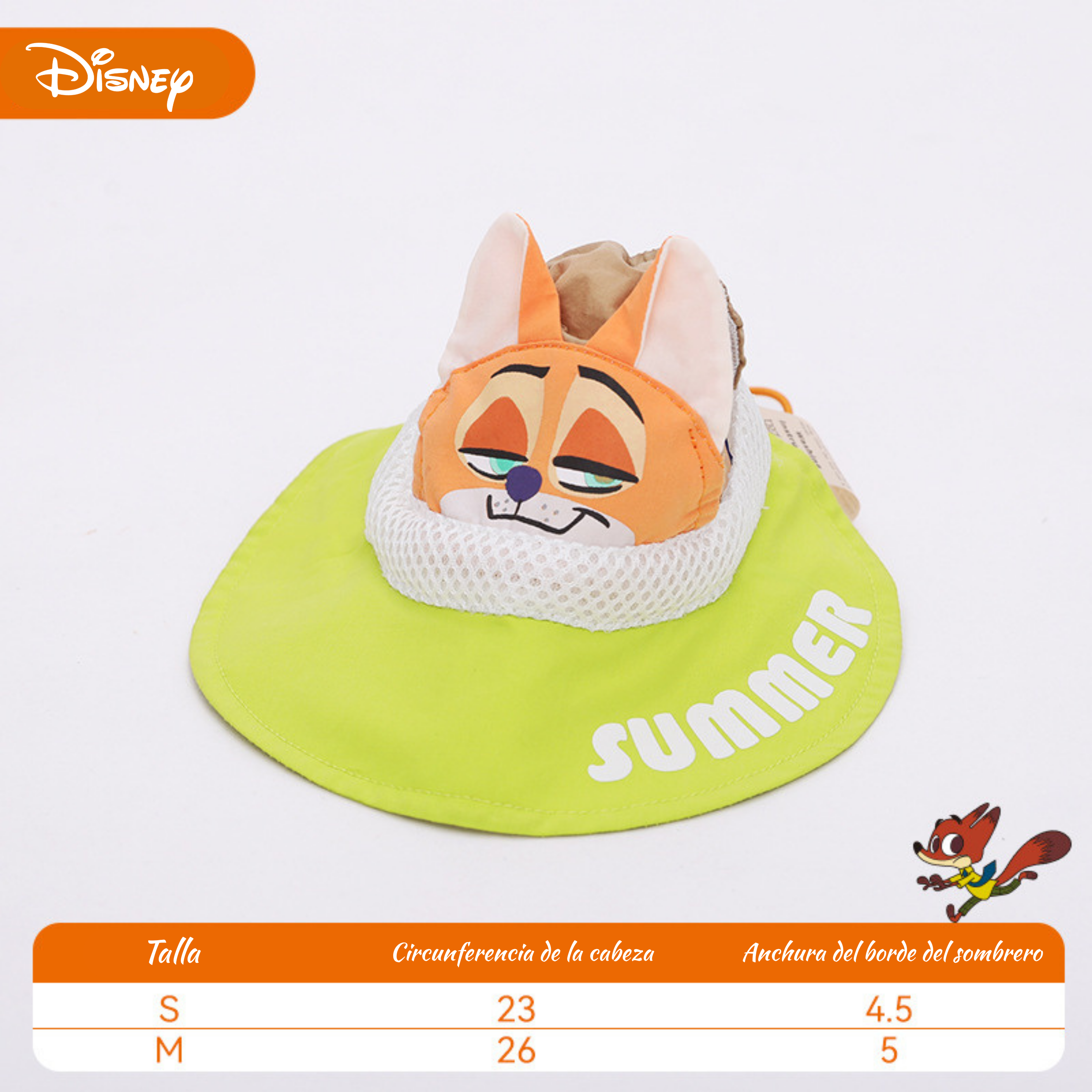 Sombrero Solar con Personaje