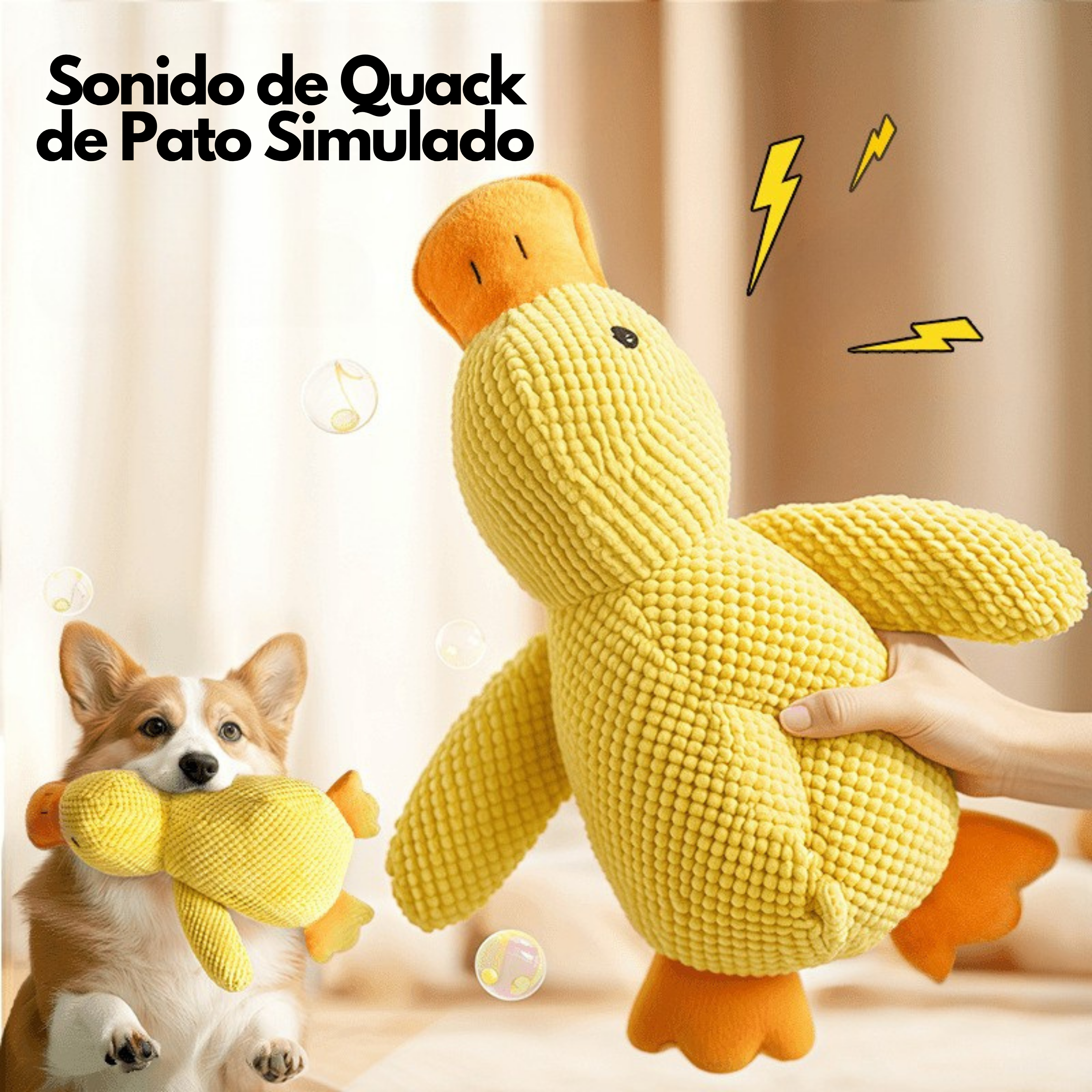 Juguete de Peluche para Masticar