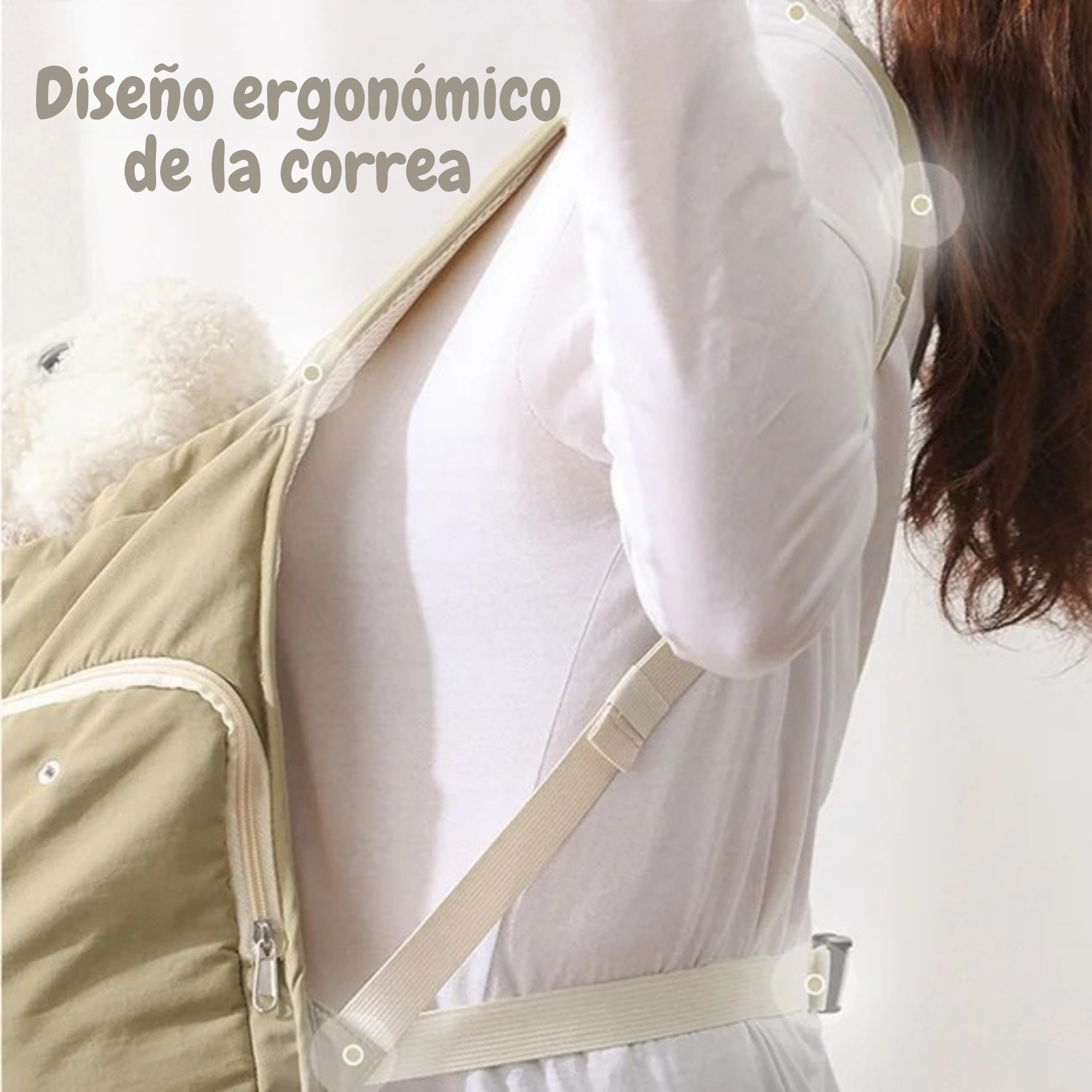 Mochila Canguro para Mascotas