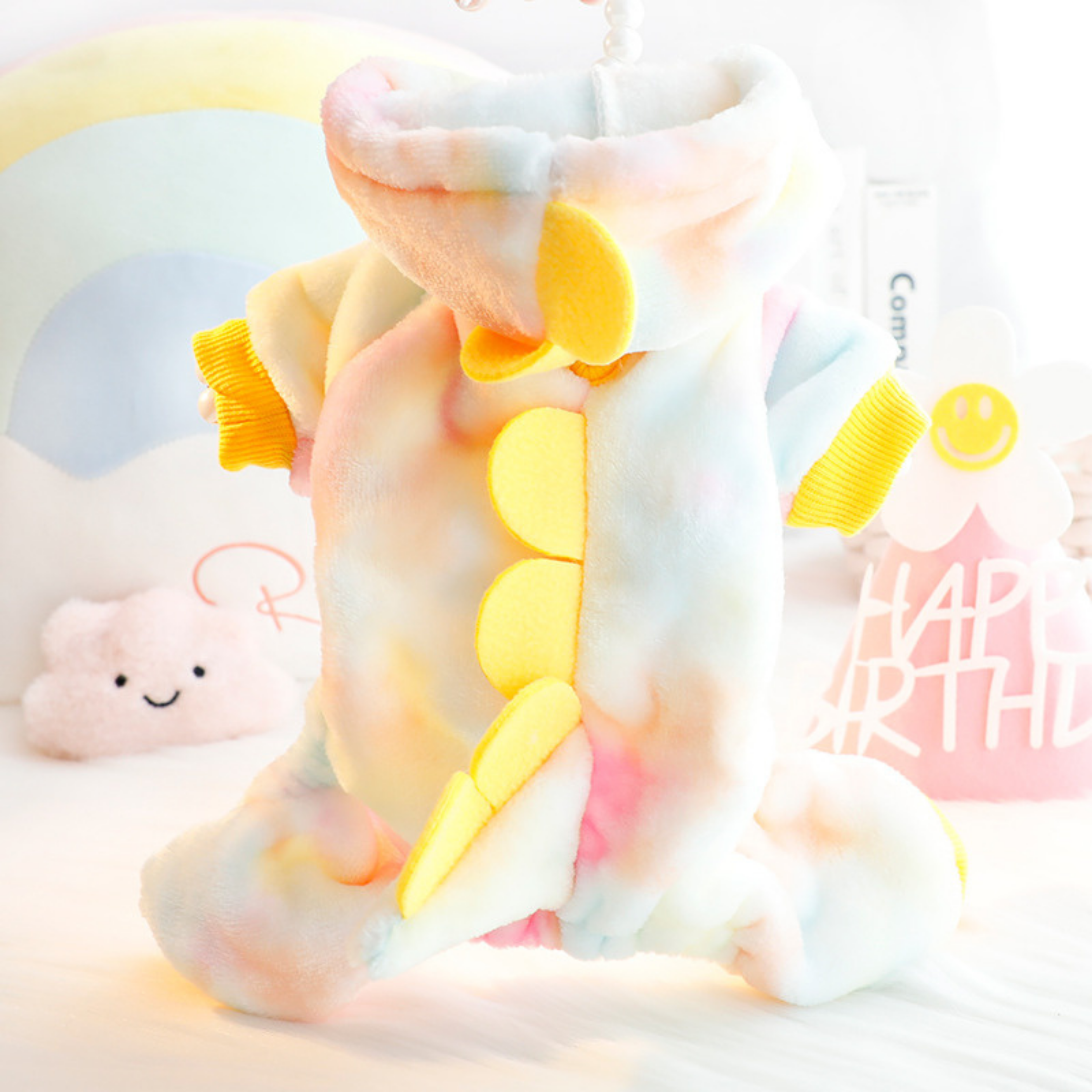 Disfraz Dinosaurio Pastel