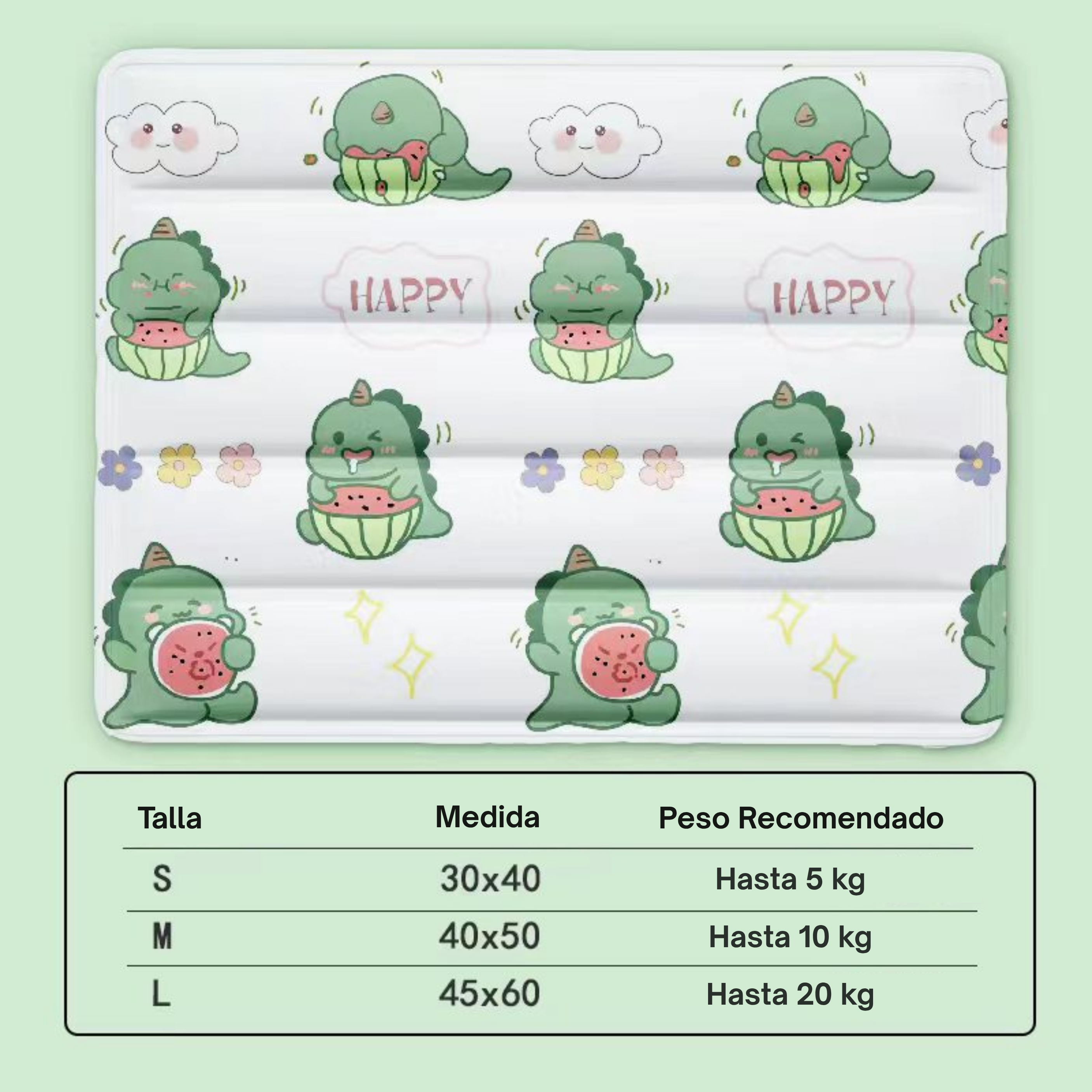 Esterilla Refrigerante de Gel para Mascotas