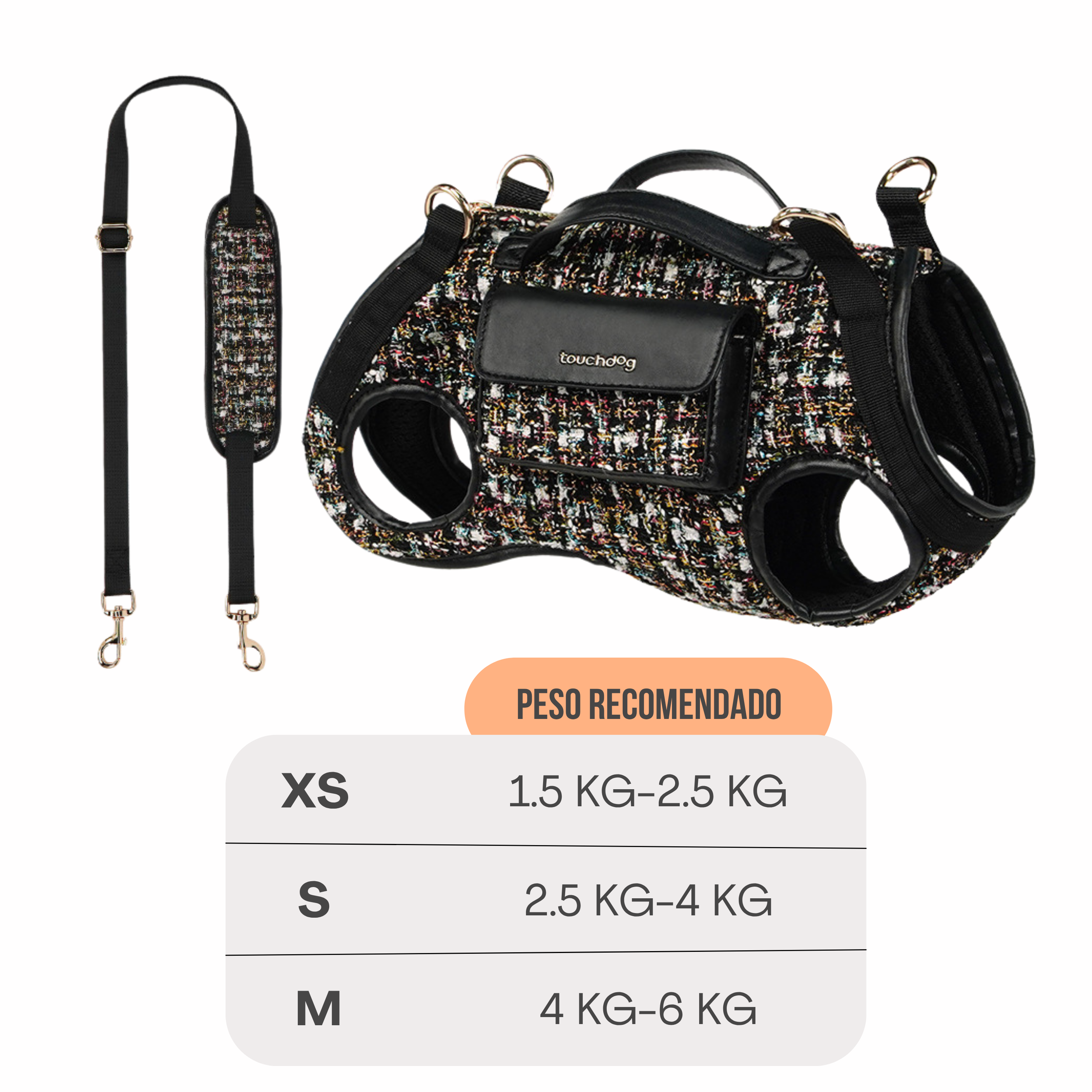 Set de Ropa Diseñada Multifuncional para Perros