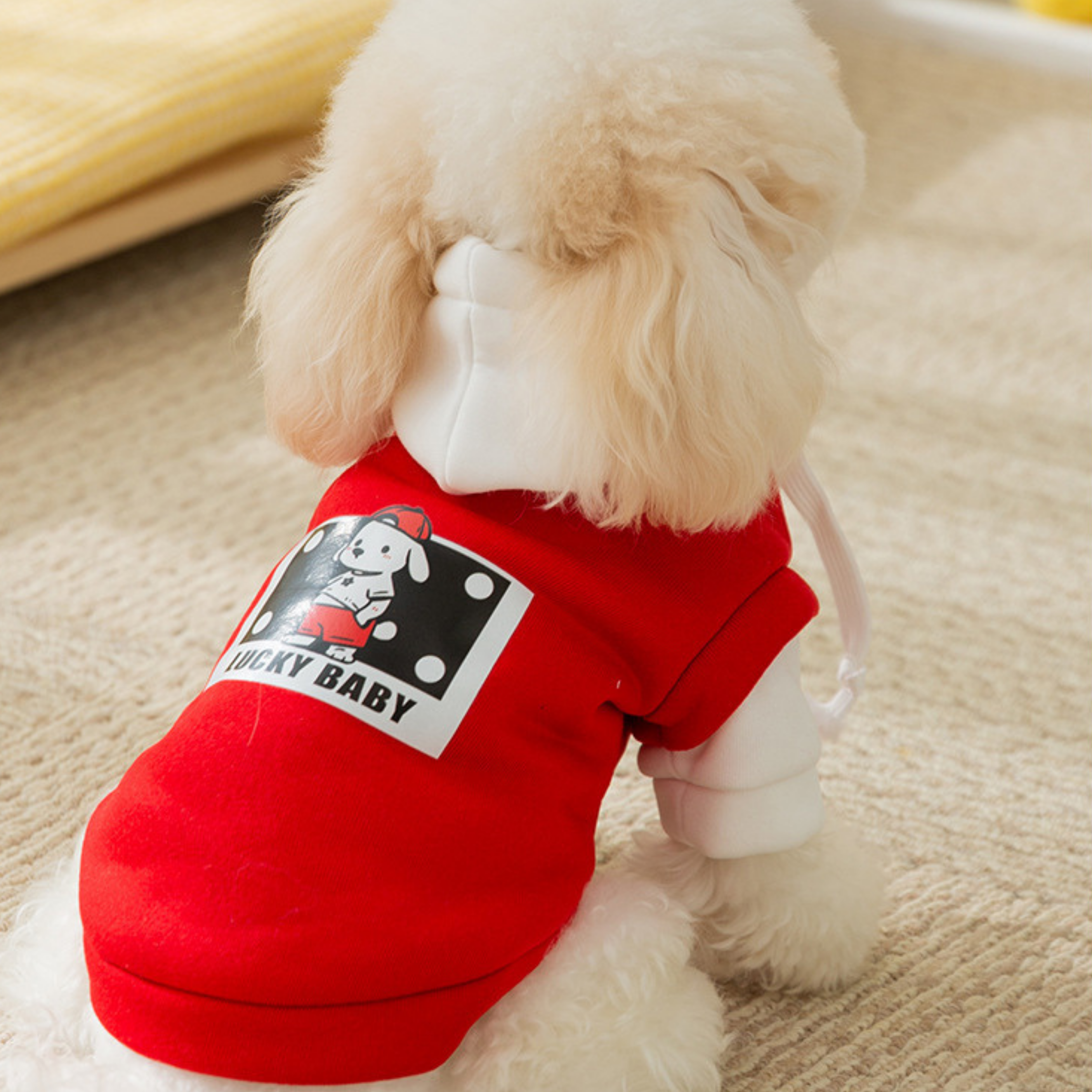 Sudadera con Capucha Huellita