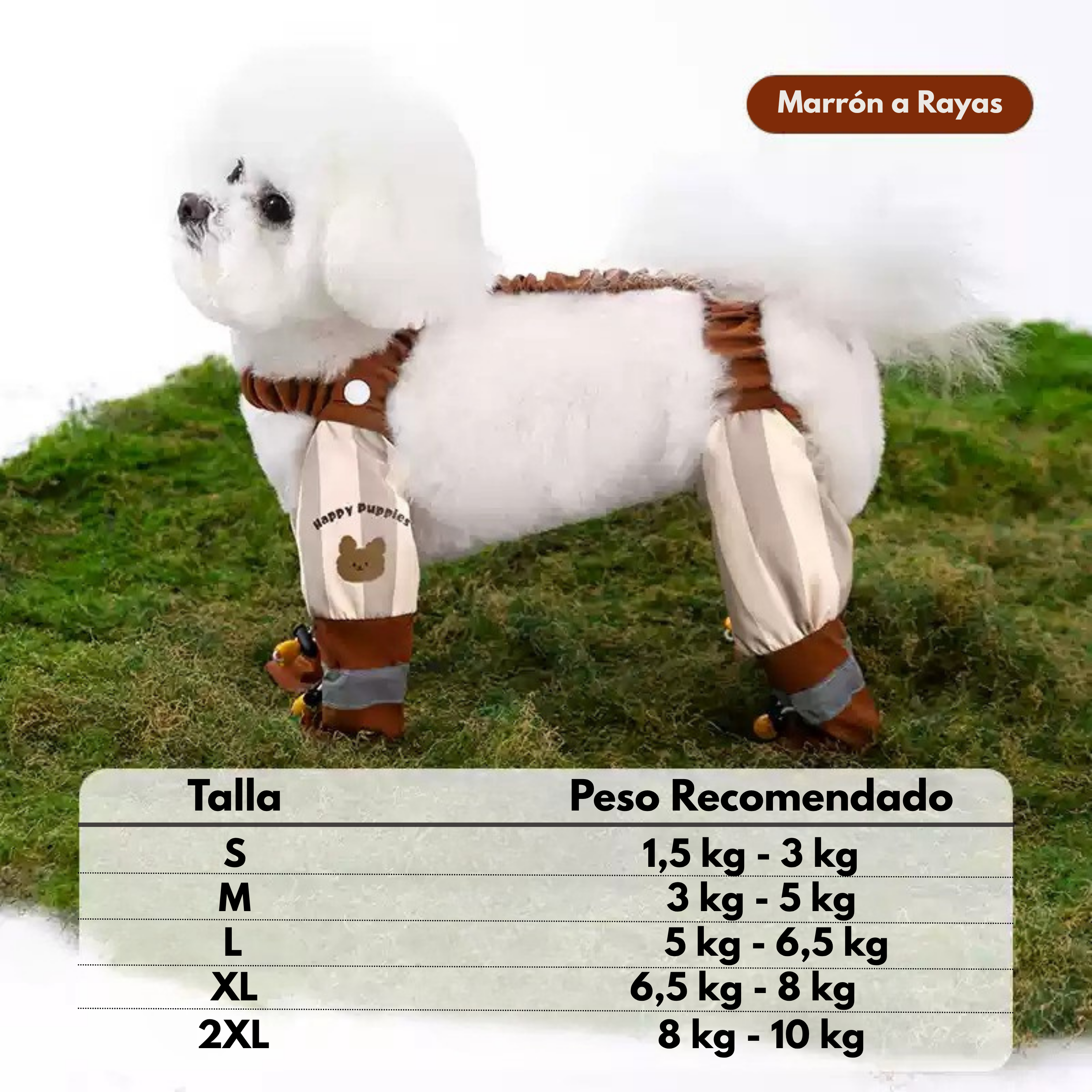 Mono HappyPuppy para Perros