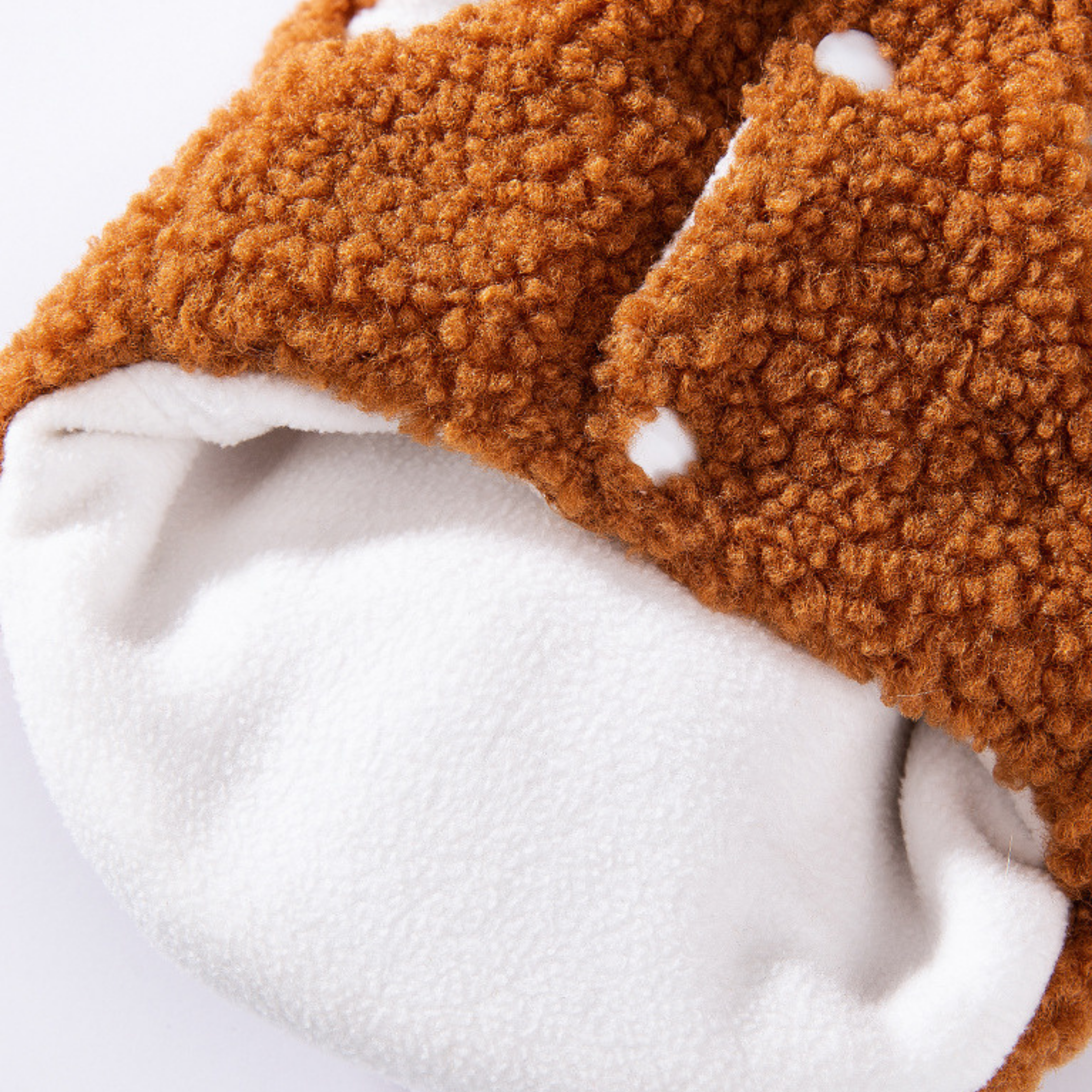 Chaqueta Polar Osito