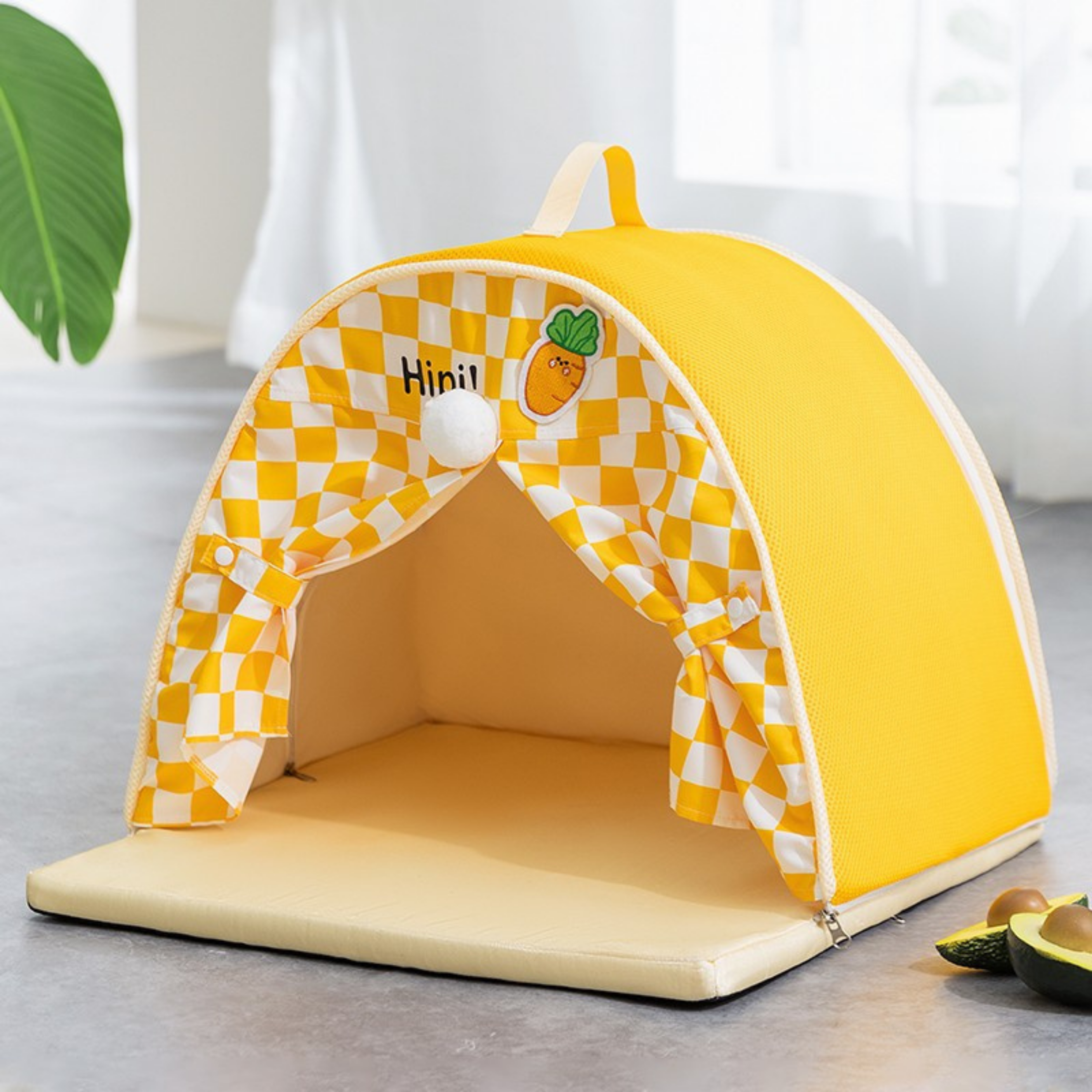 Cama Tienda Refrigerante para Mascotas