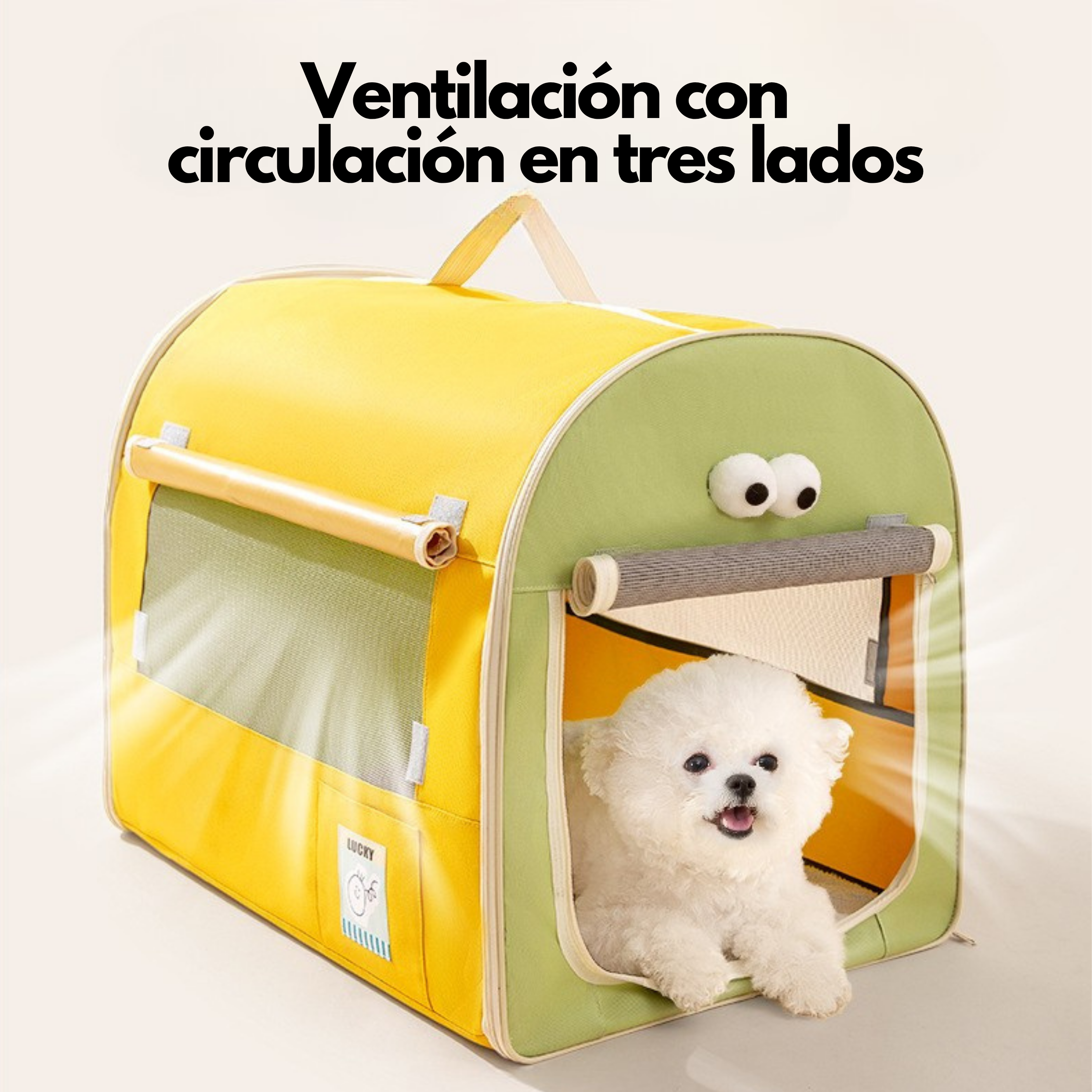 Cueva Portátil para Mascotas