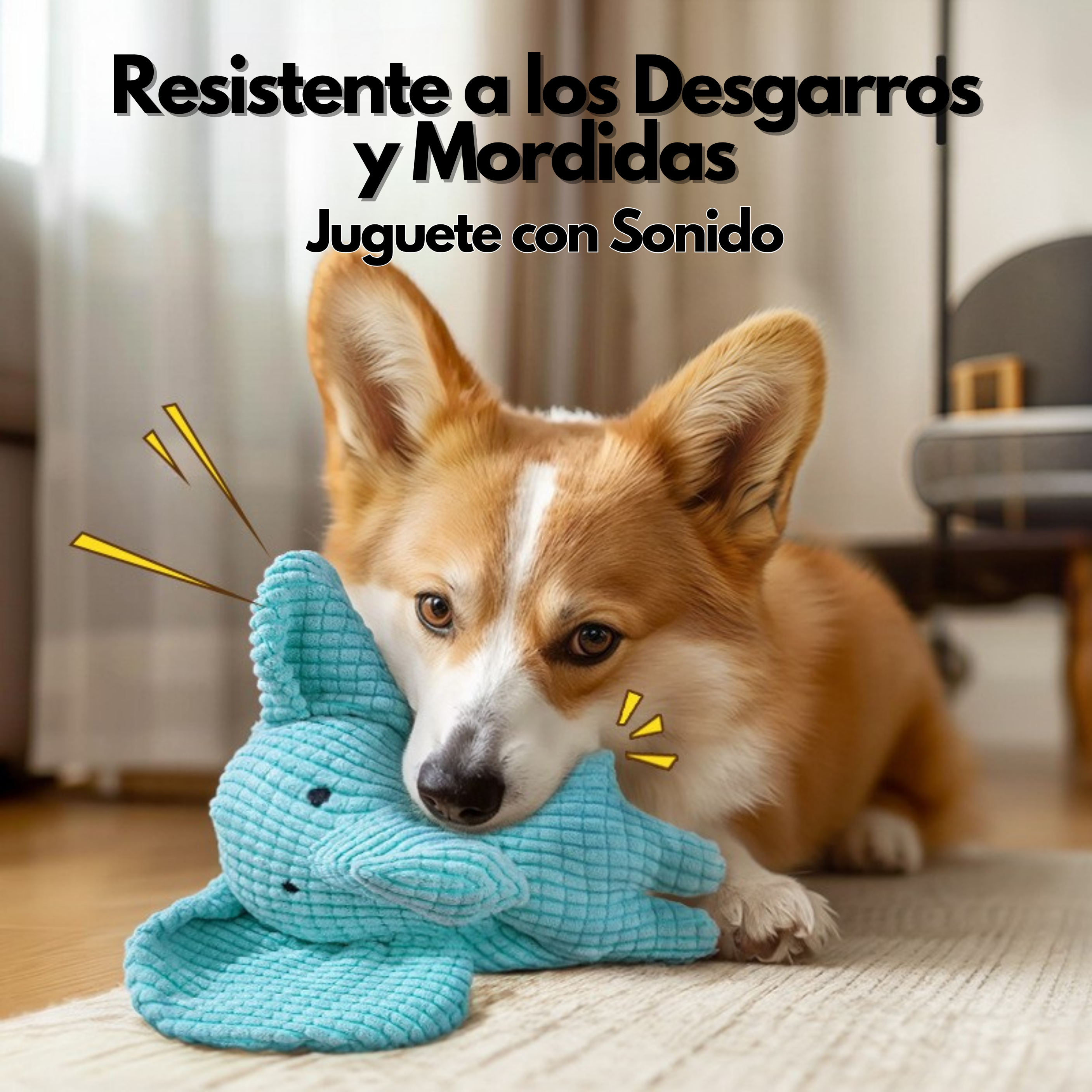 Juguete de Peluche para Masticar
