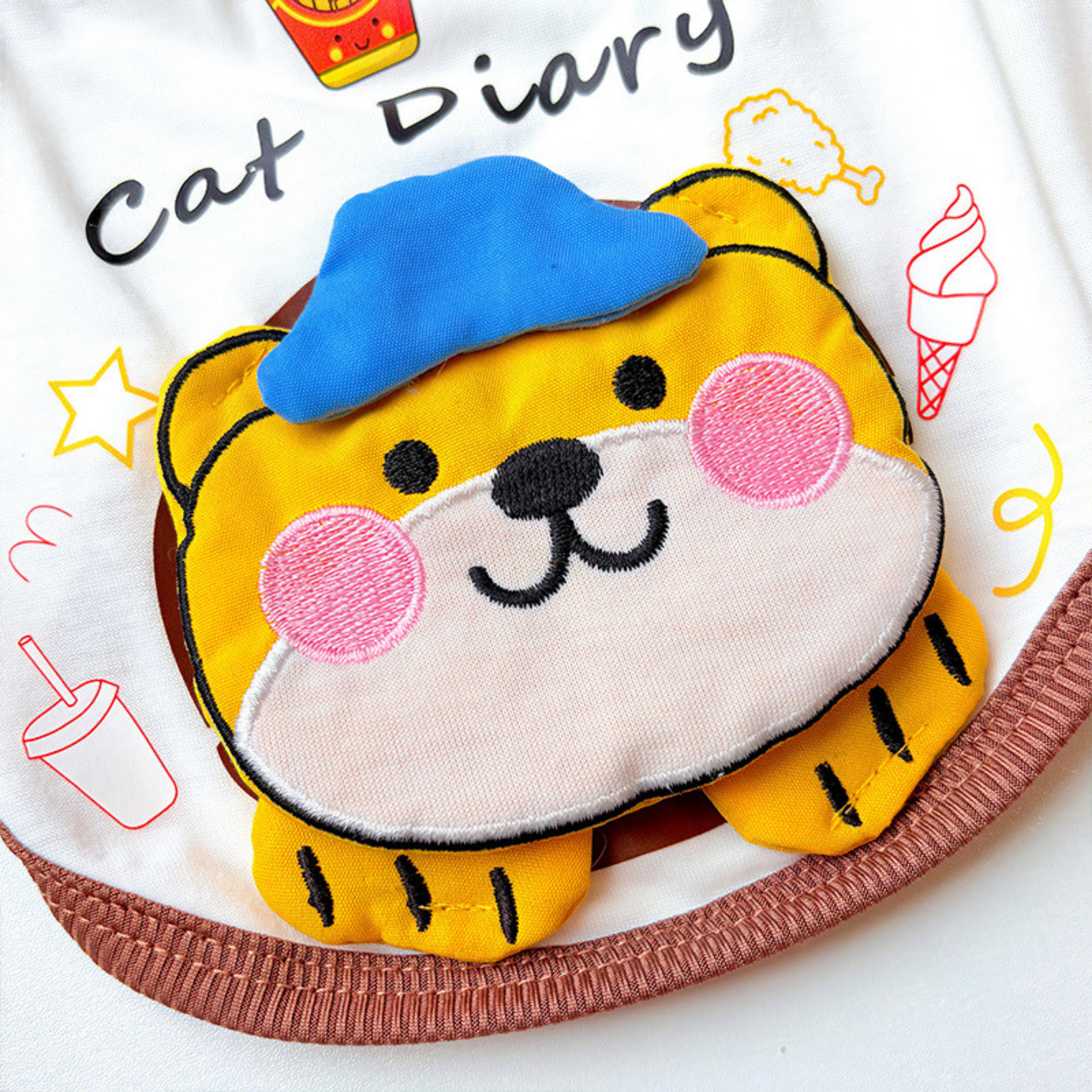 Camiseta con Figura Animal para Perros