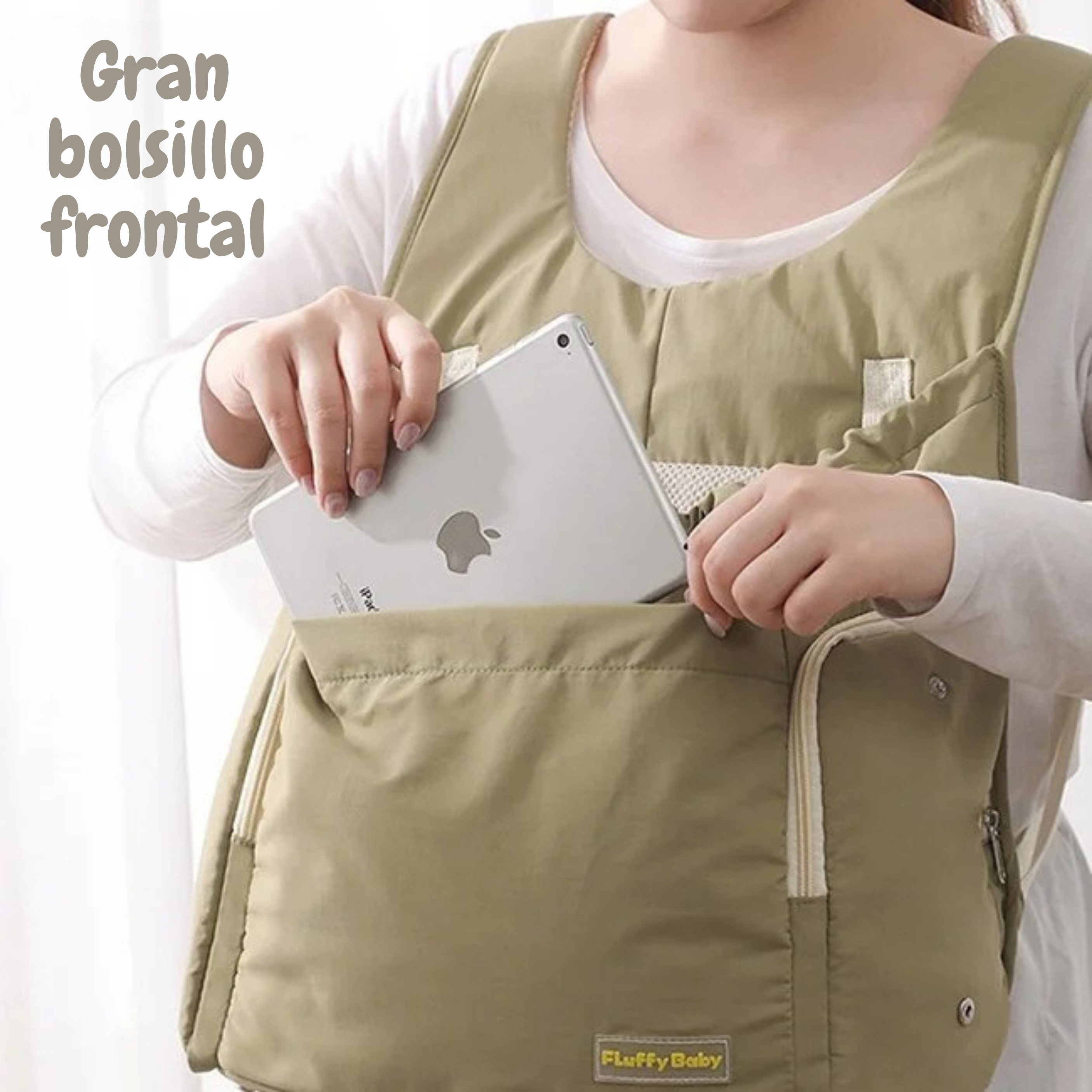 Mochila Canguro para Mascotas