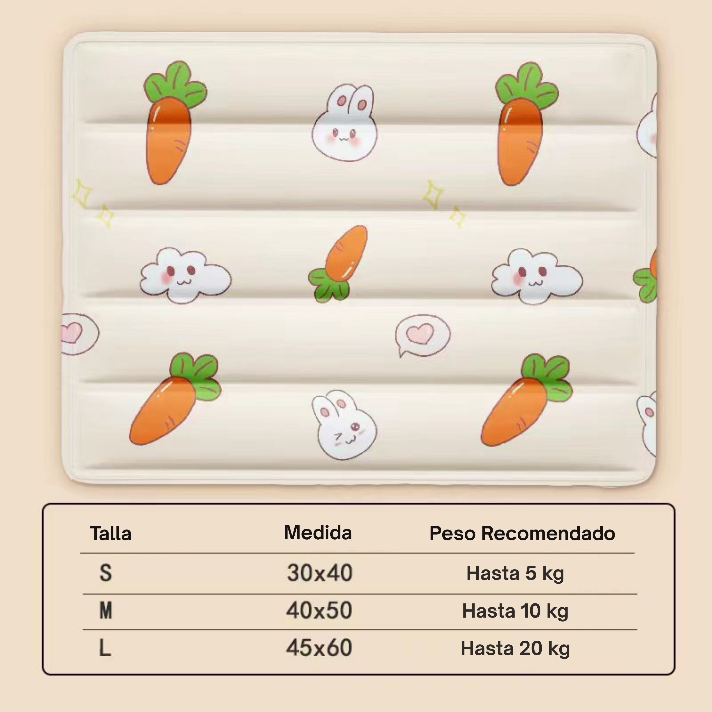 Esterilla Refrigerante de Gel para Mascotas