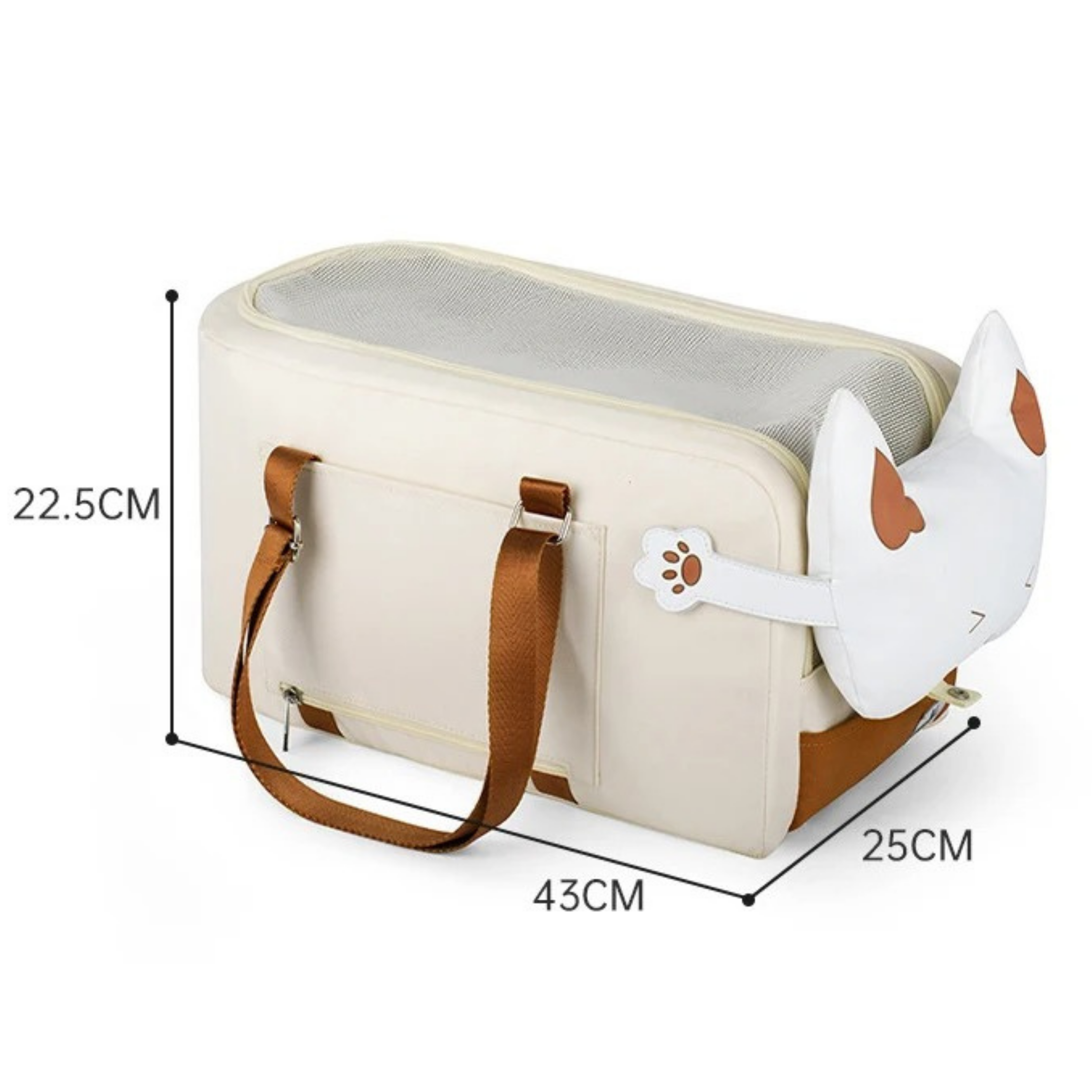 Bolsa de Viaje y Coche para Mascotas