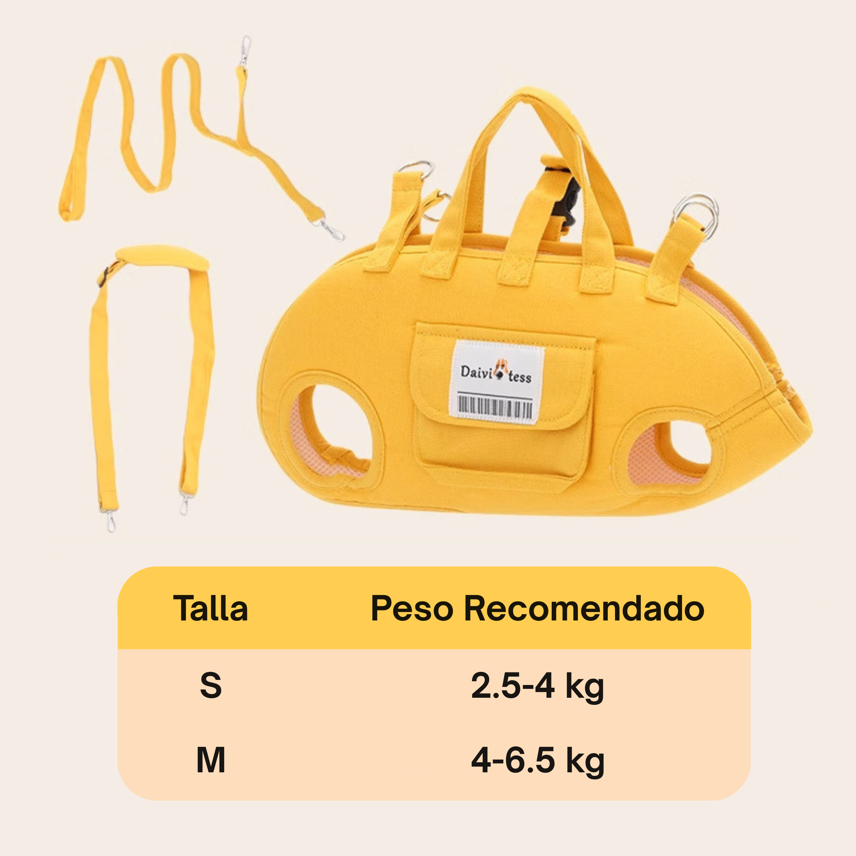Prenda de Porteo Multifuncional para Perros
