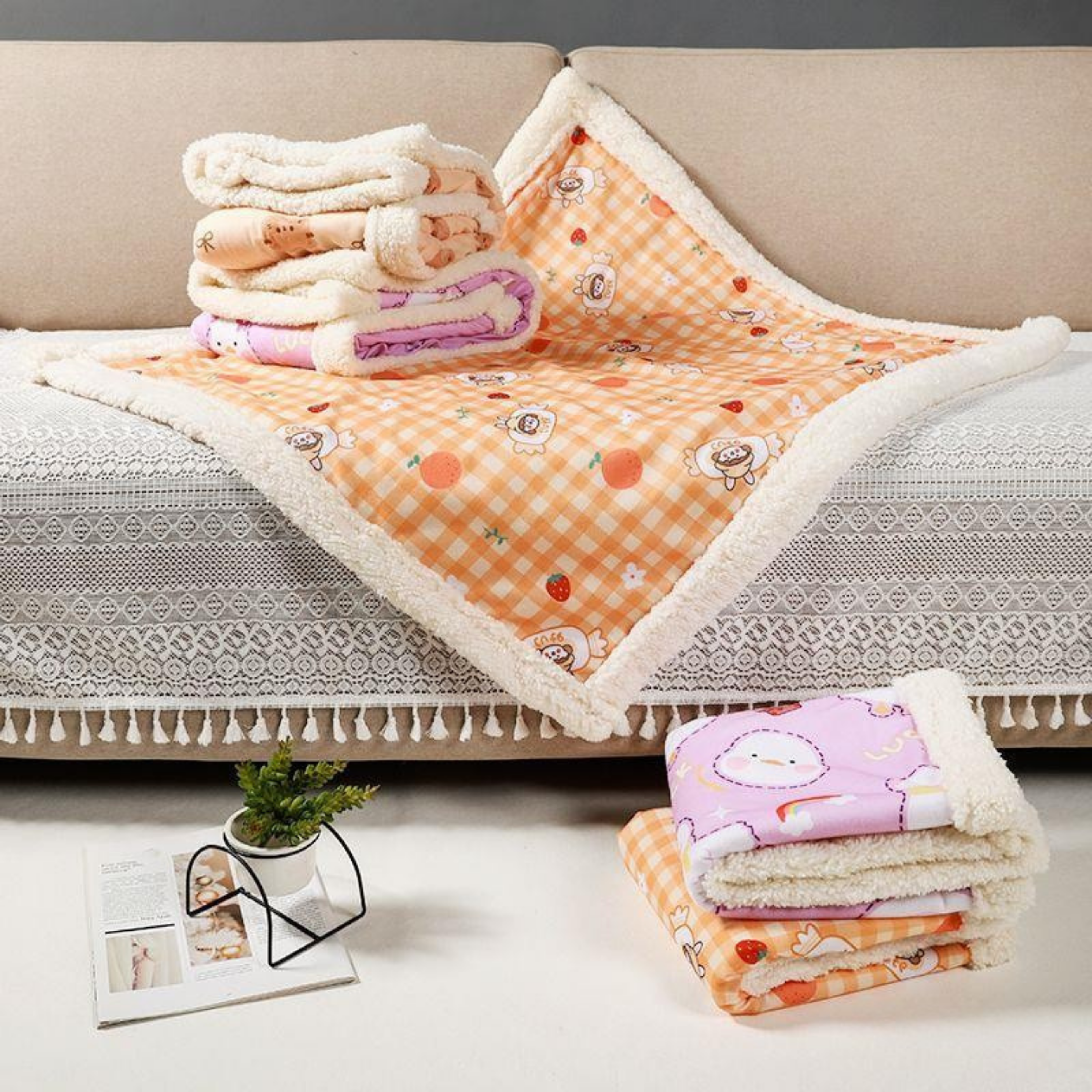 Manta Acolchada CozySleep