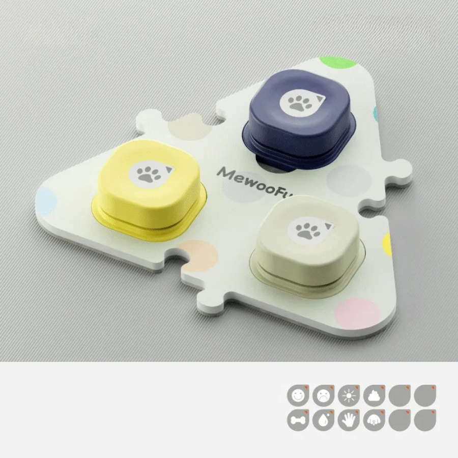 Botón de Comunicación para Mascotas