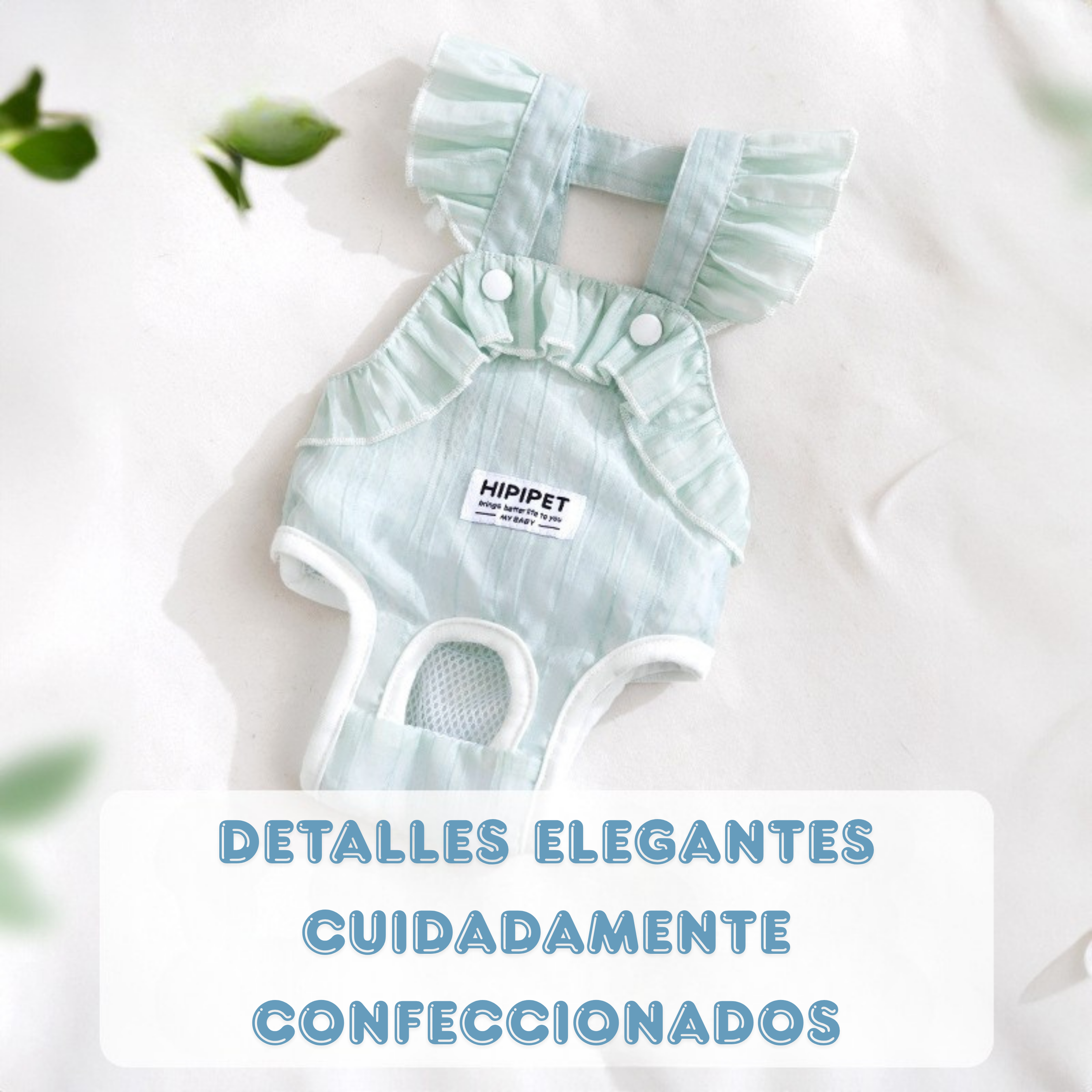 Mono Fruncido Huellita