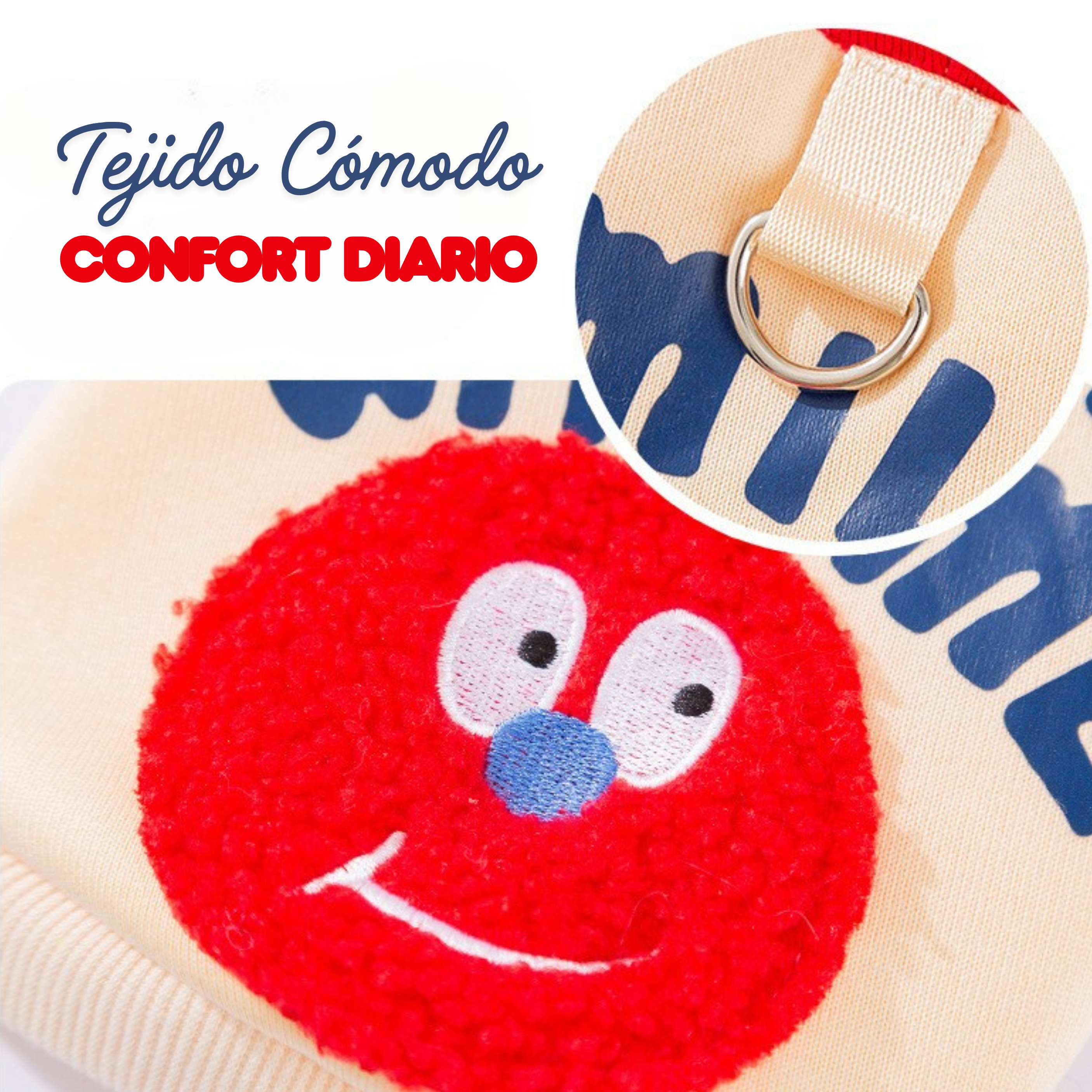 Sudadera con Capucha HappyDog