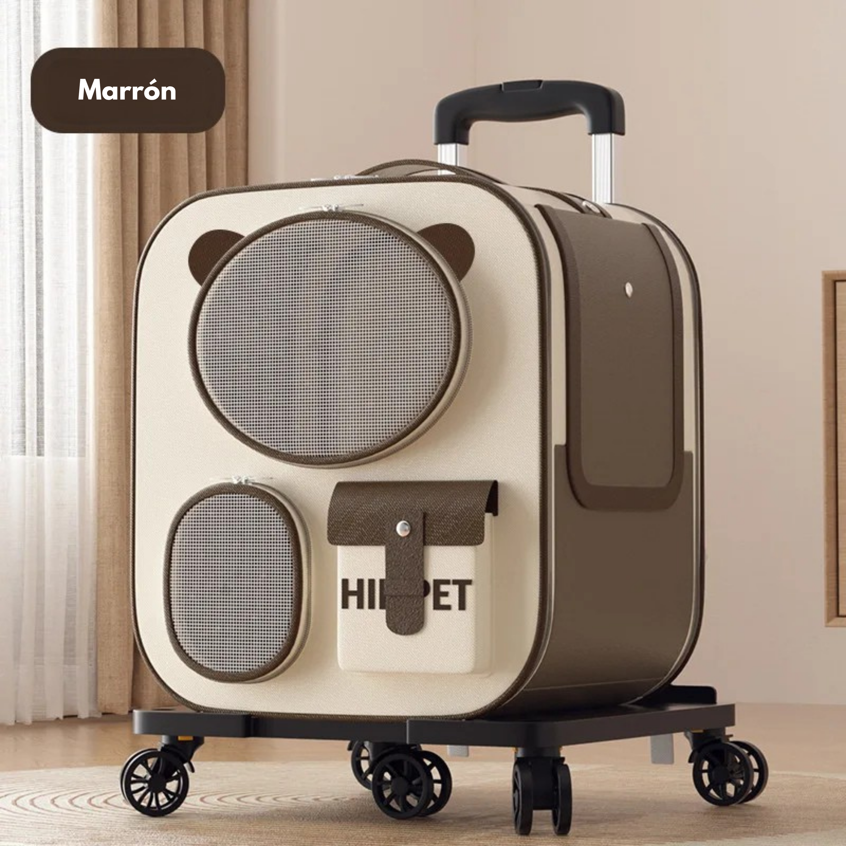 Maleta de Viaje para Mascotas