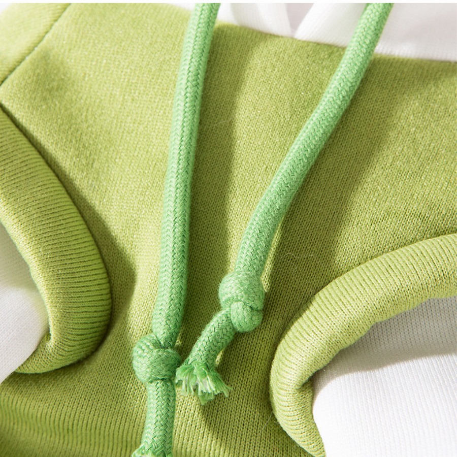 Sudadera con Capucha Huellita