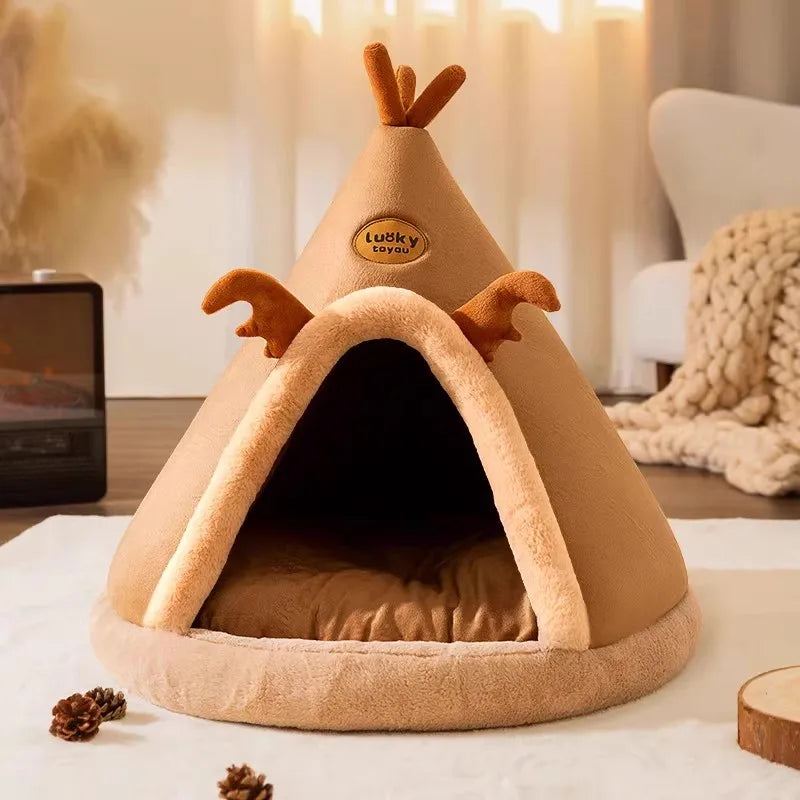 Cama Cónica para Mascotas